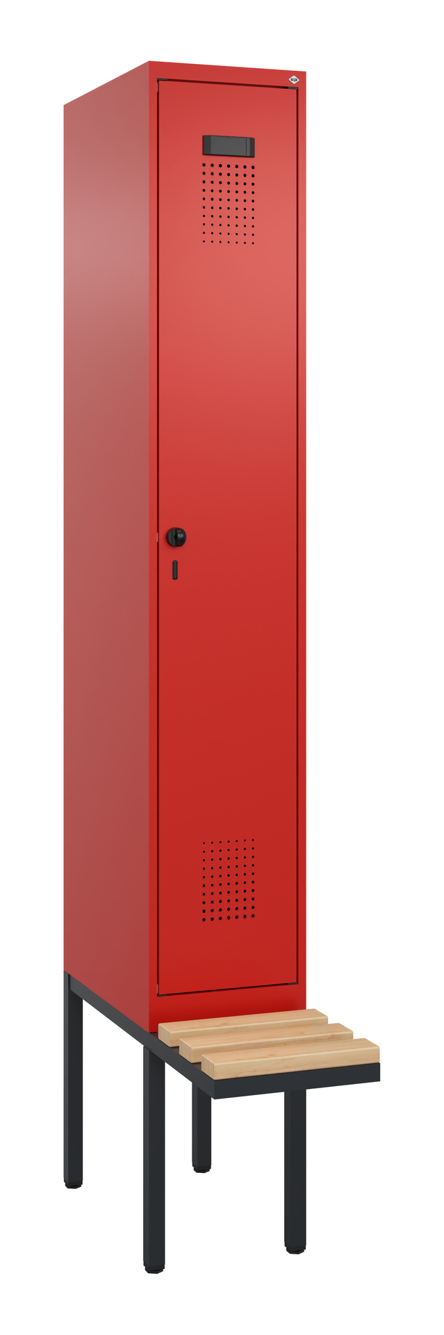 C+P Spind Evolo PLUS, Bank, 1 Abteile, 2120x300x81