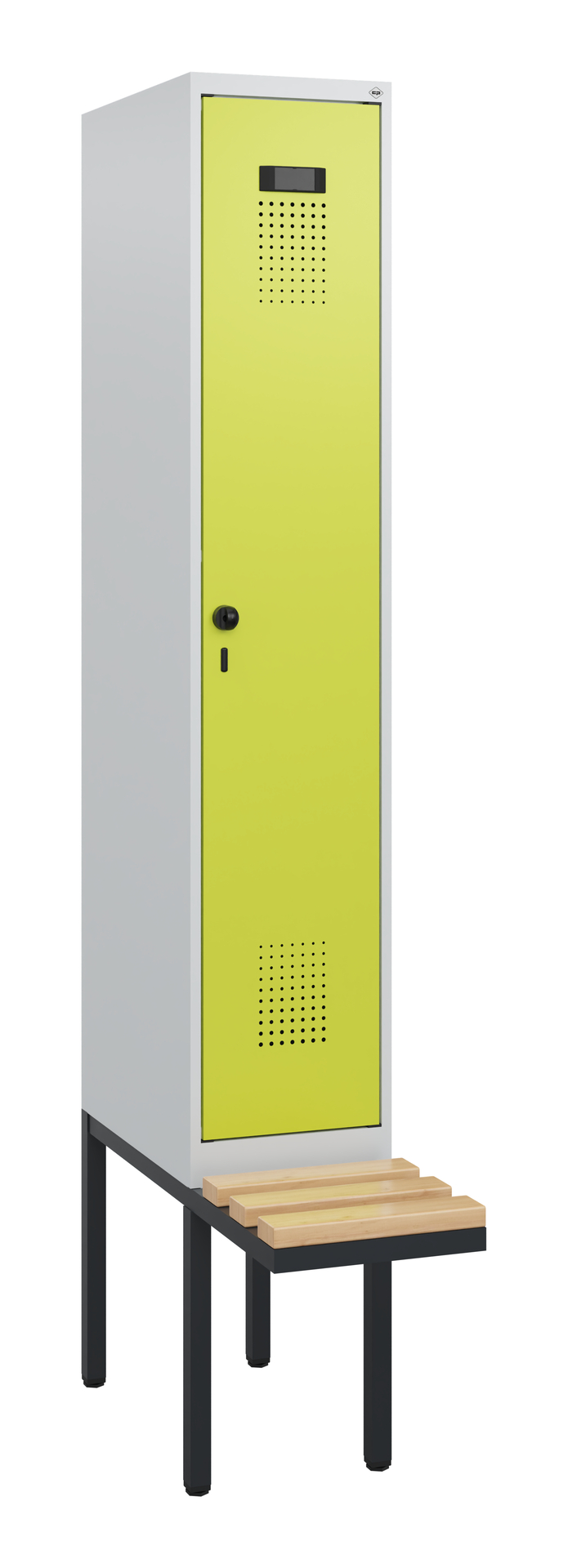C+P Spind Evolo PLUS, Bank, 1 Abteil, 1950x300x815
