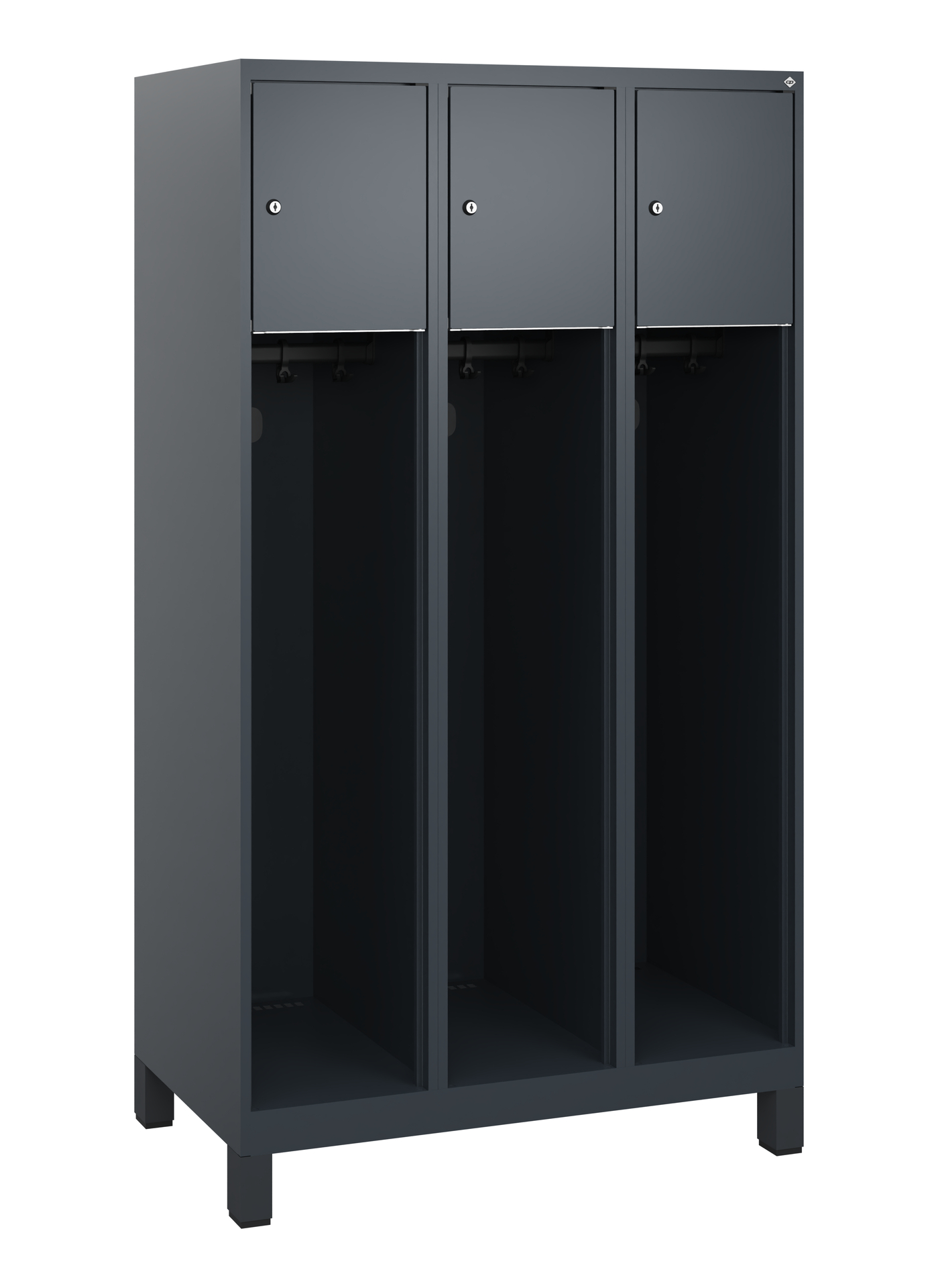 C+P Feuerwehrspind Youngster, 3 Abteile, 1530x900x