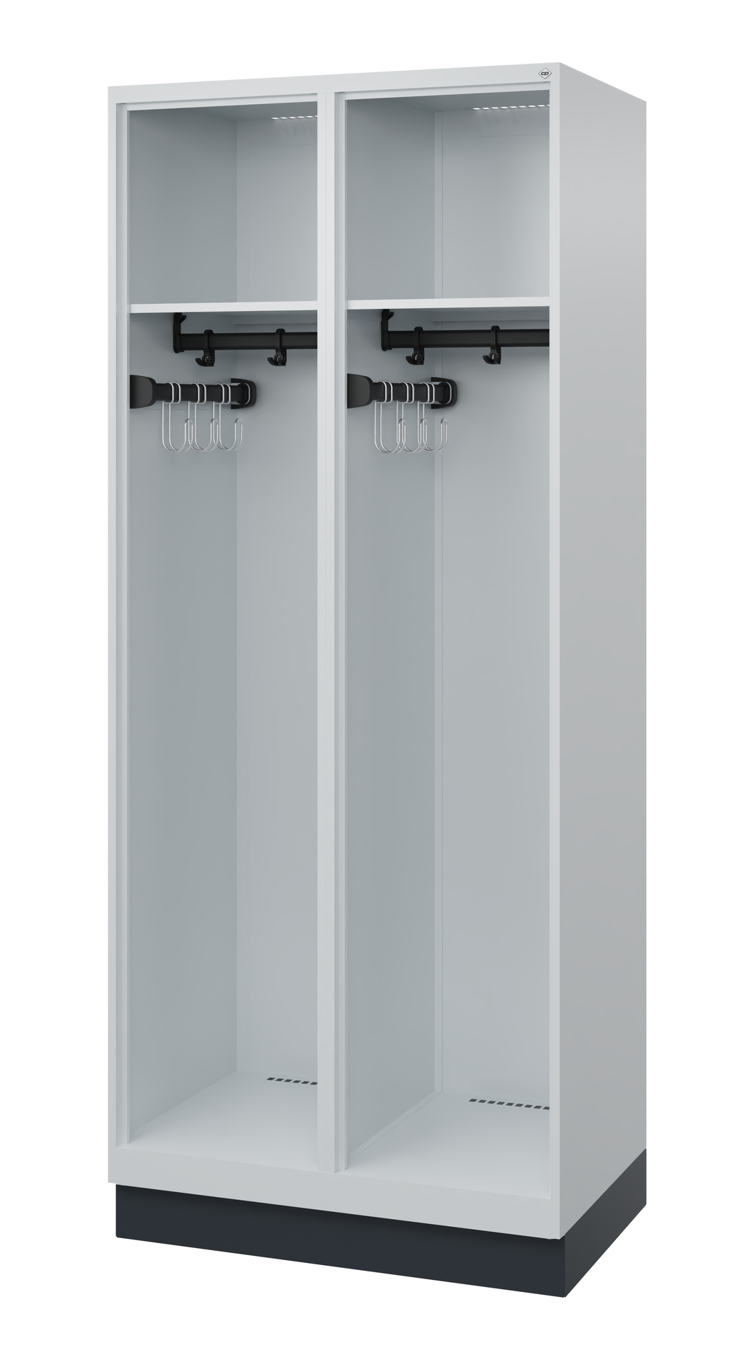 C+P Feuerwehrspind Expert, 2 Abteile, 1850x800x500