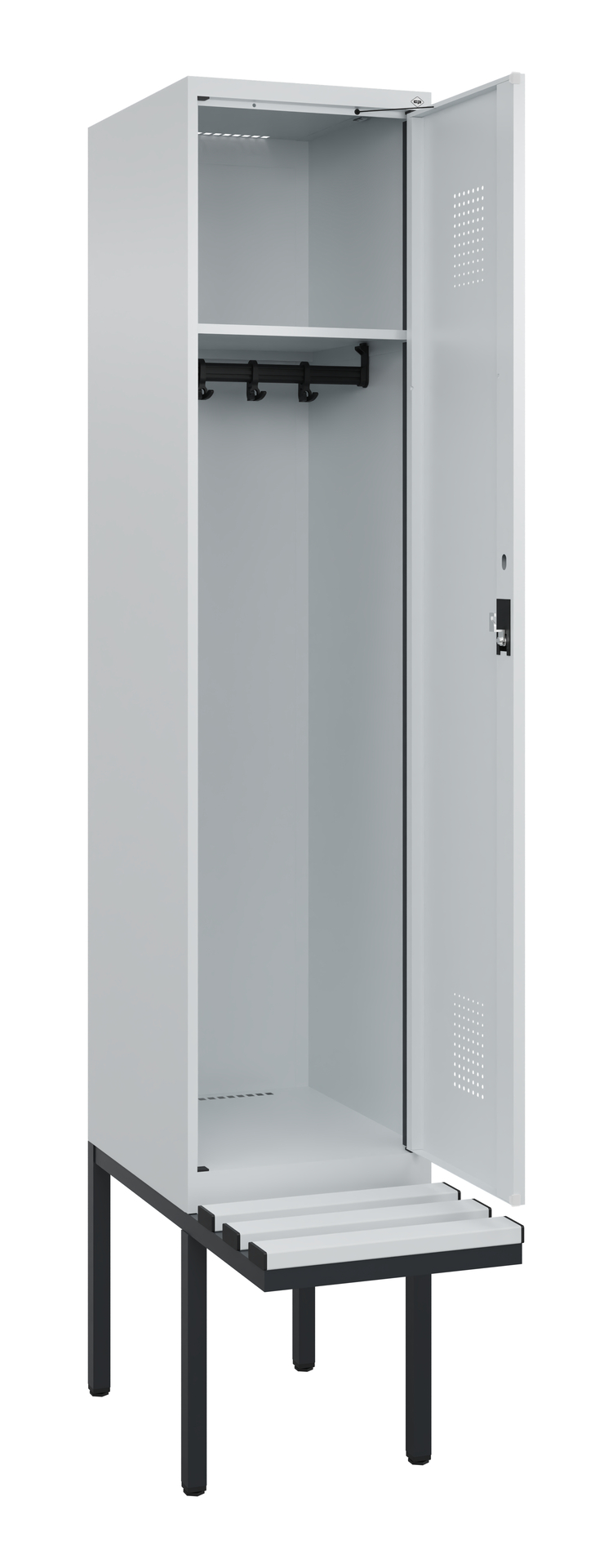 C+P Spind Evolo PLUS, Bank, 1 Abteile, 2120x400x81