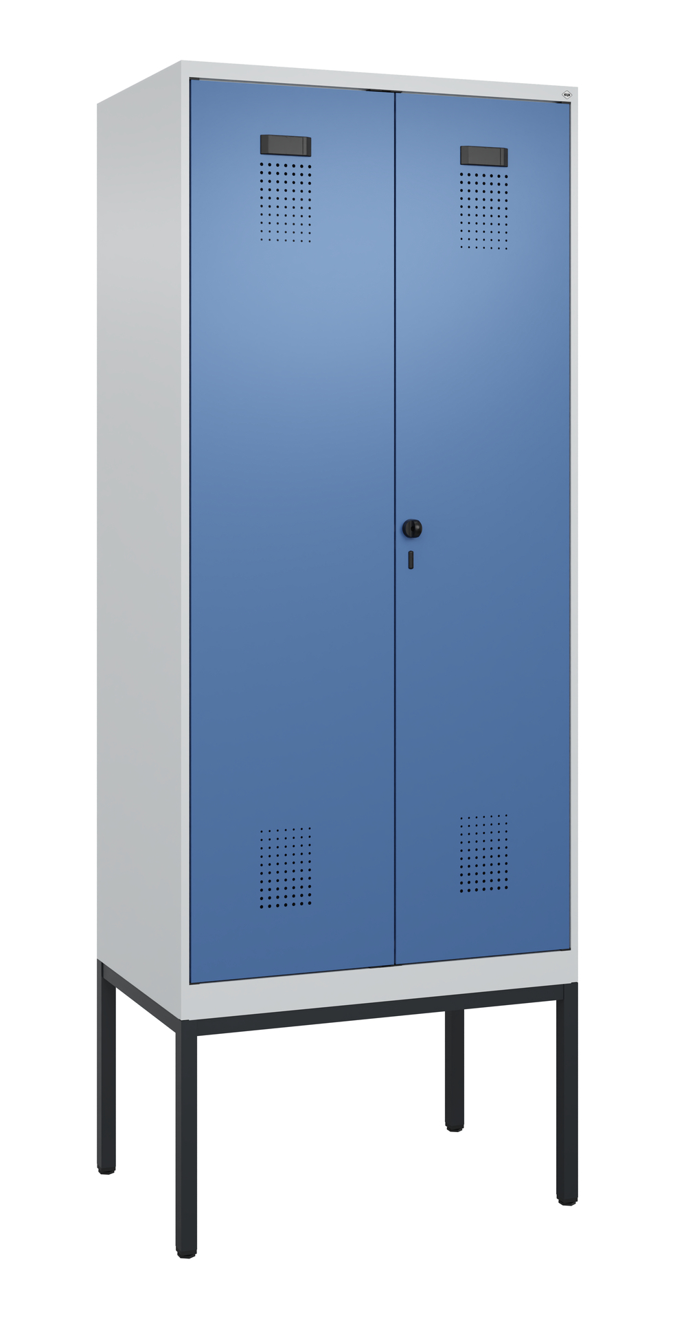 C+P PSA Doppel-Spind Evolo PLUS, Gestell, 2 Abteil