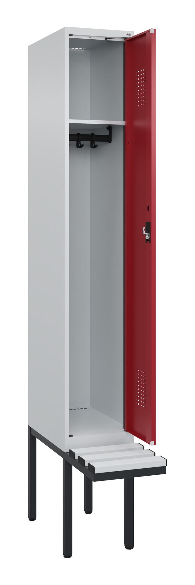 C+P Spind Evolo PLUS, Bank, 1 Abteile, 2120x300x81