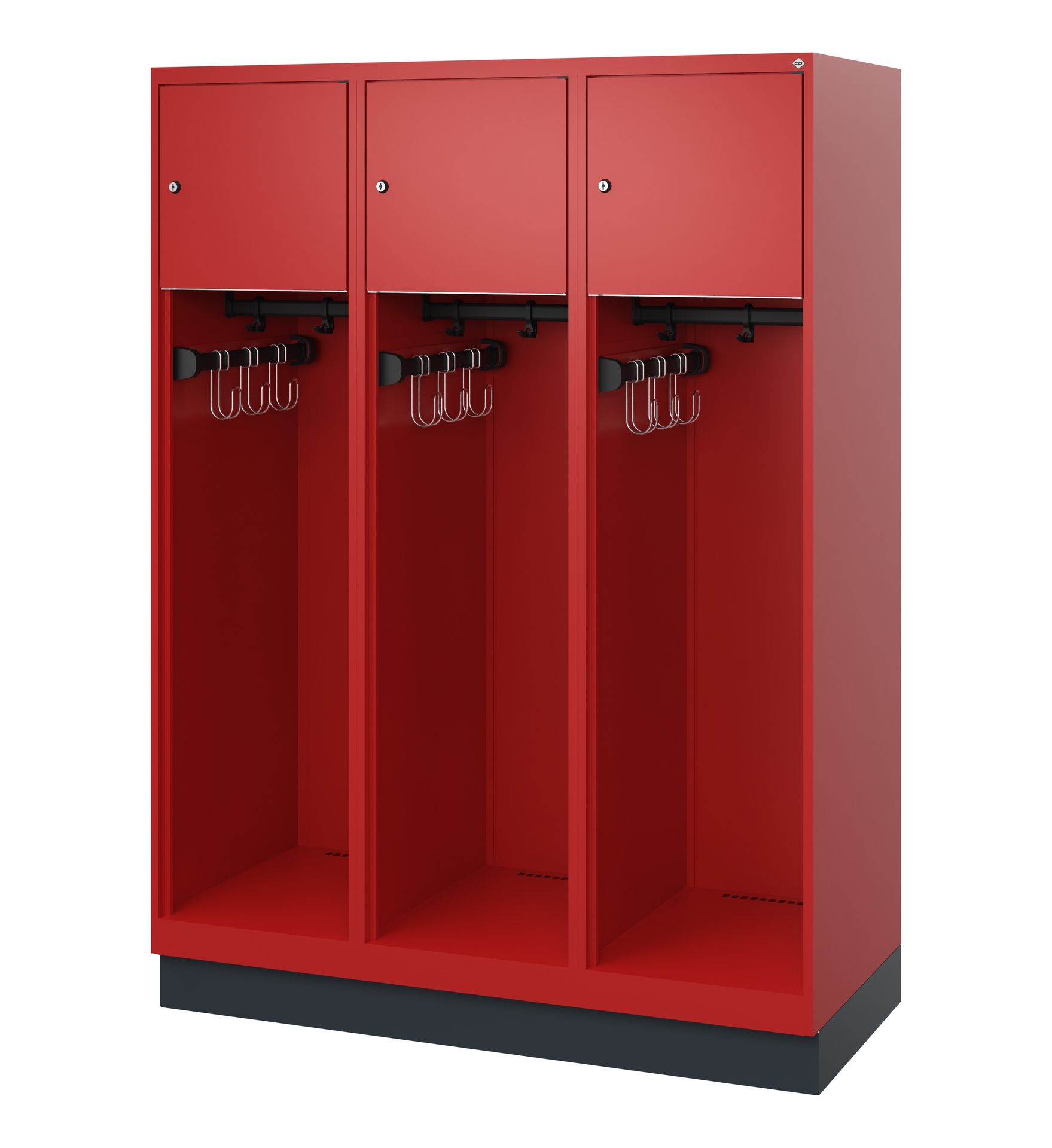 C+P Feuerwehrspind Youngster, 3 Abteile, 1530x1200