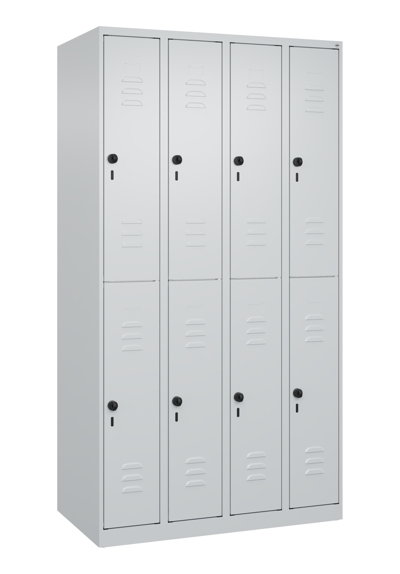 C+P Doppelstöckiger Spind