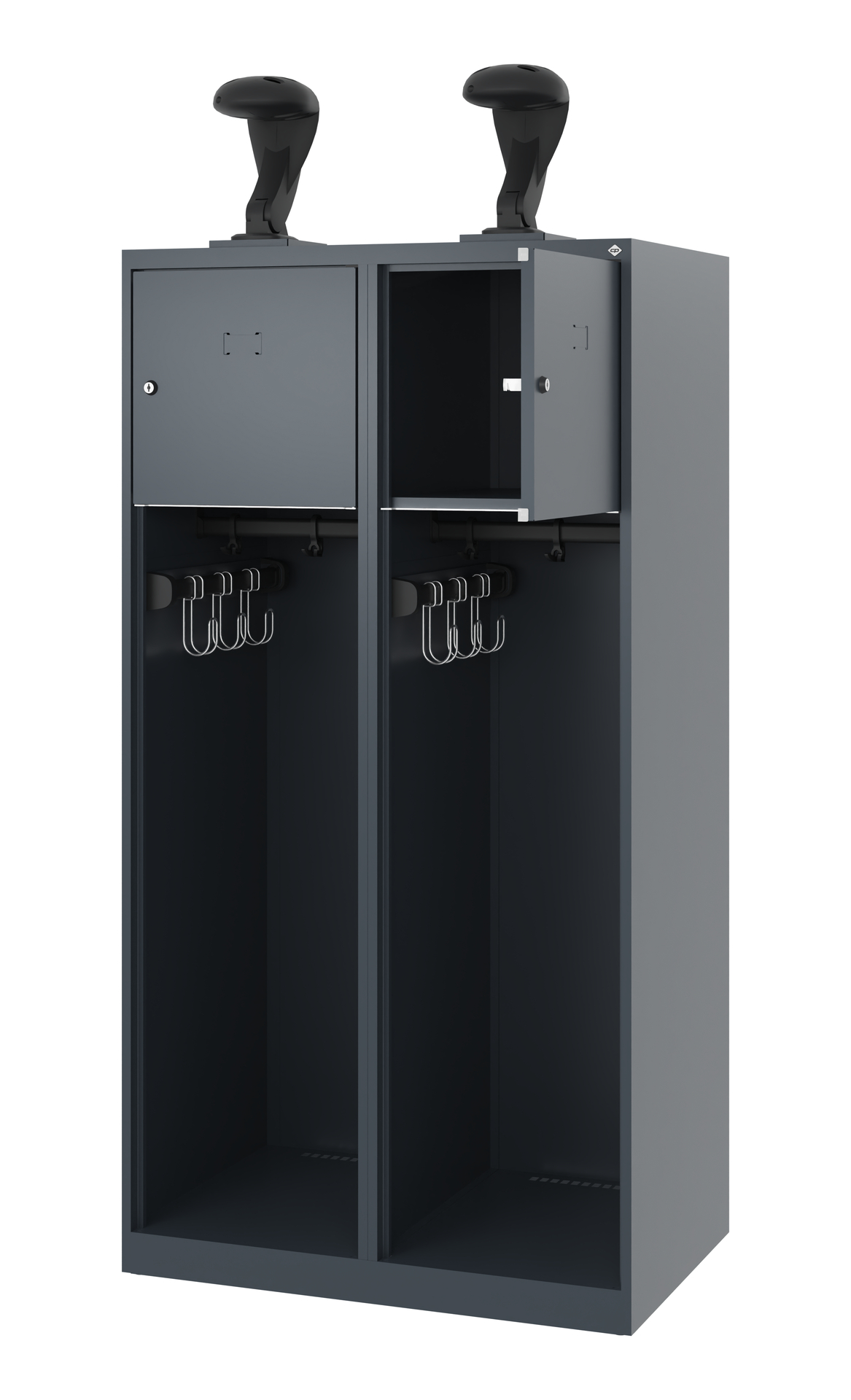 C+P Feuerwehrspind YOUNGSTER, 2 Abteile, H1530B800