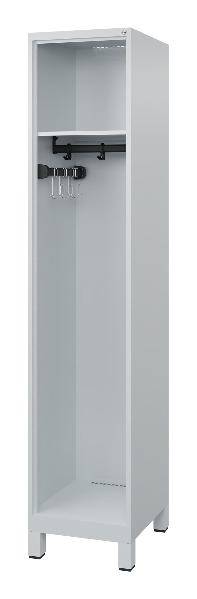 C+P Feuerwehrspind Expert, 1 Abteil, 1850x400x500m