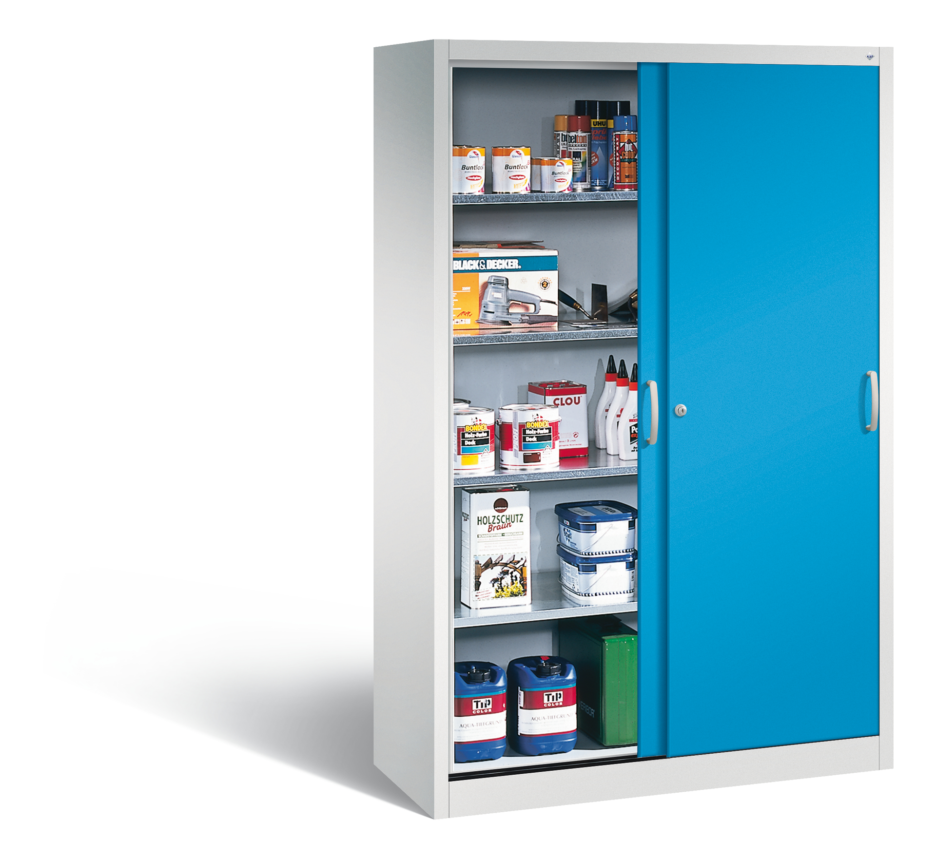 C+P Schiebetürenschrank Acurado, H1950xB1200xT500m