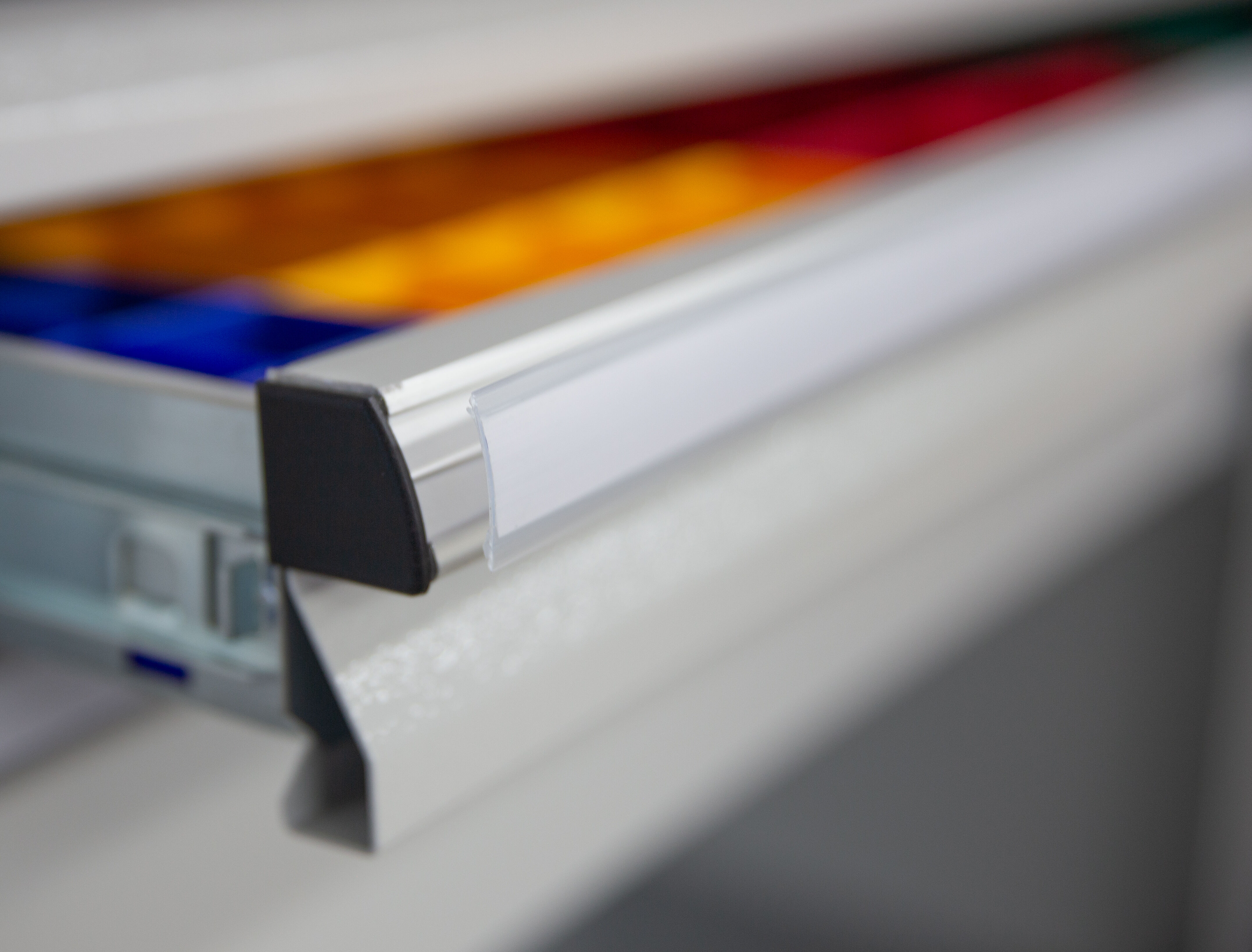 C+P set etiketteerstroken, 20x795mm