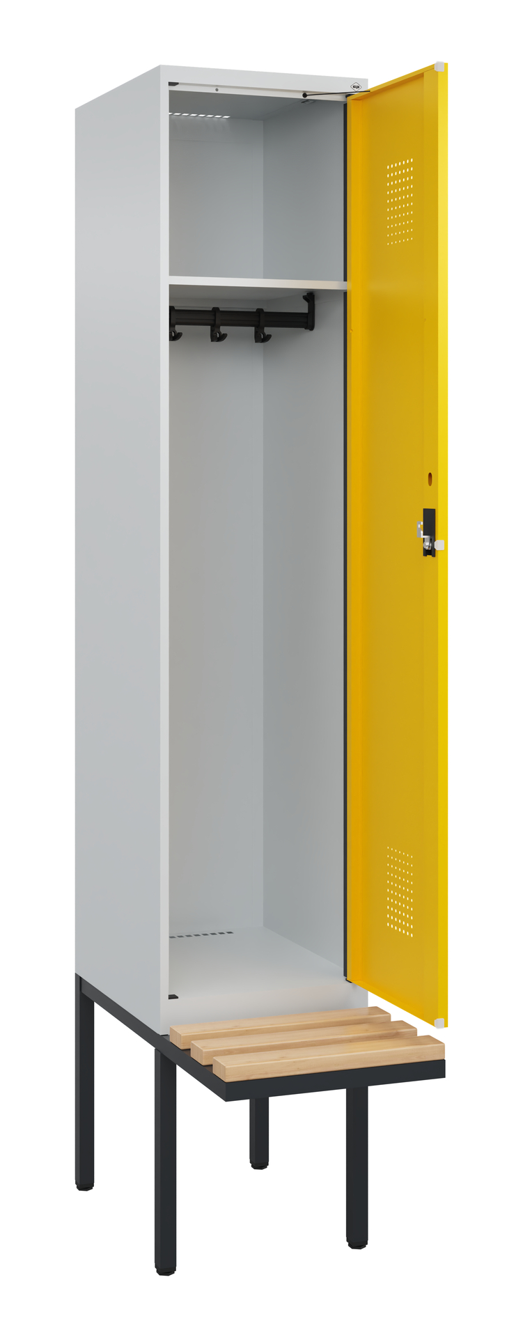 C+P Spind Evolo PLUS, Bank, 1 Abteile, 2120x400x81