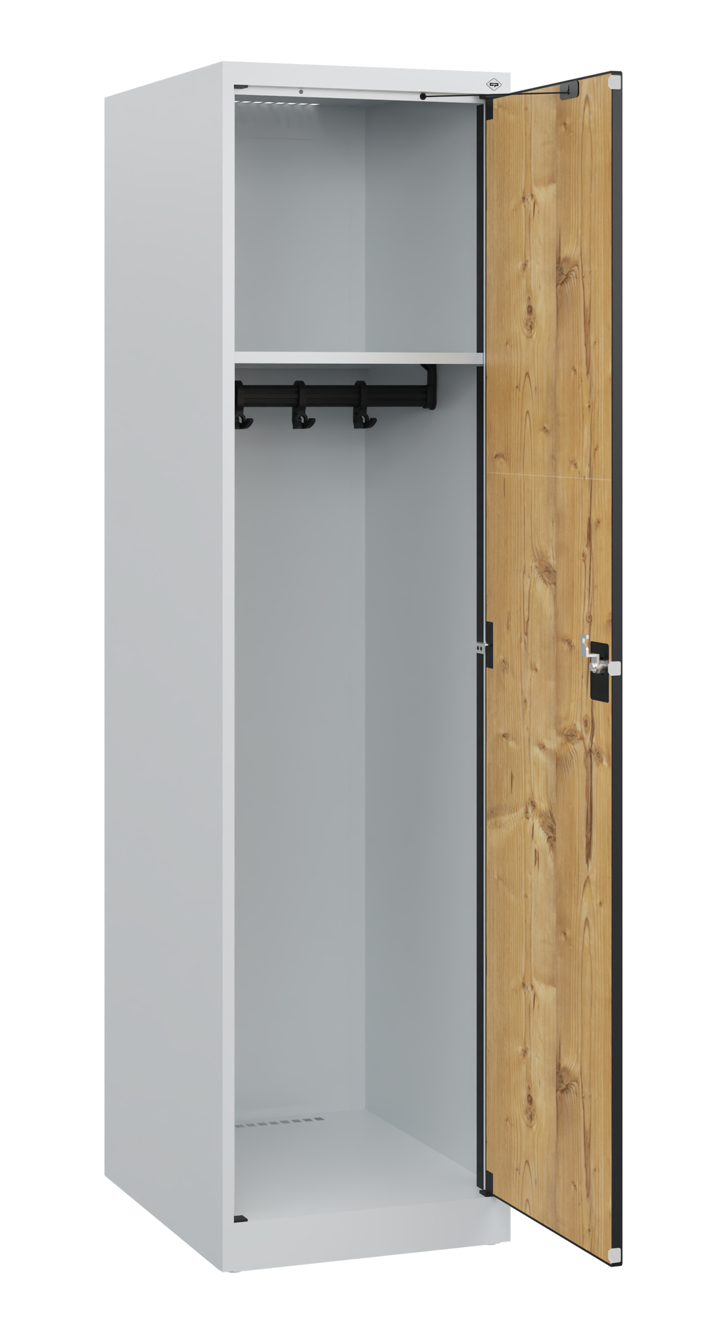 C+P Spind Evolo PLUS, 1 Abteil, 1530x400x500mm