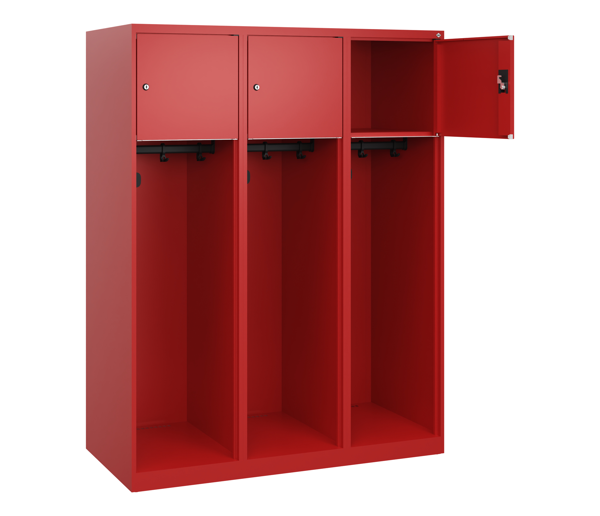 C+P Feuerwehrspind Youngster, 3 Abteile, 1530x1200