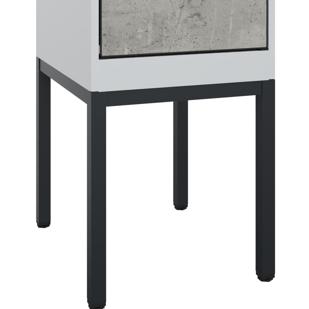 C+P Z-Spind Evolo PLUS, Gestell, 4 F�cher, 2120x800x500mm