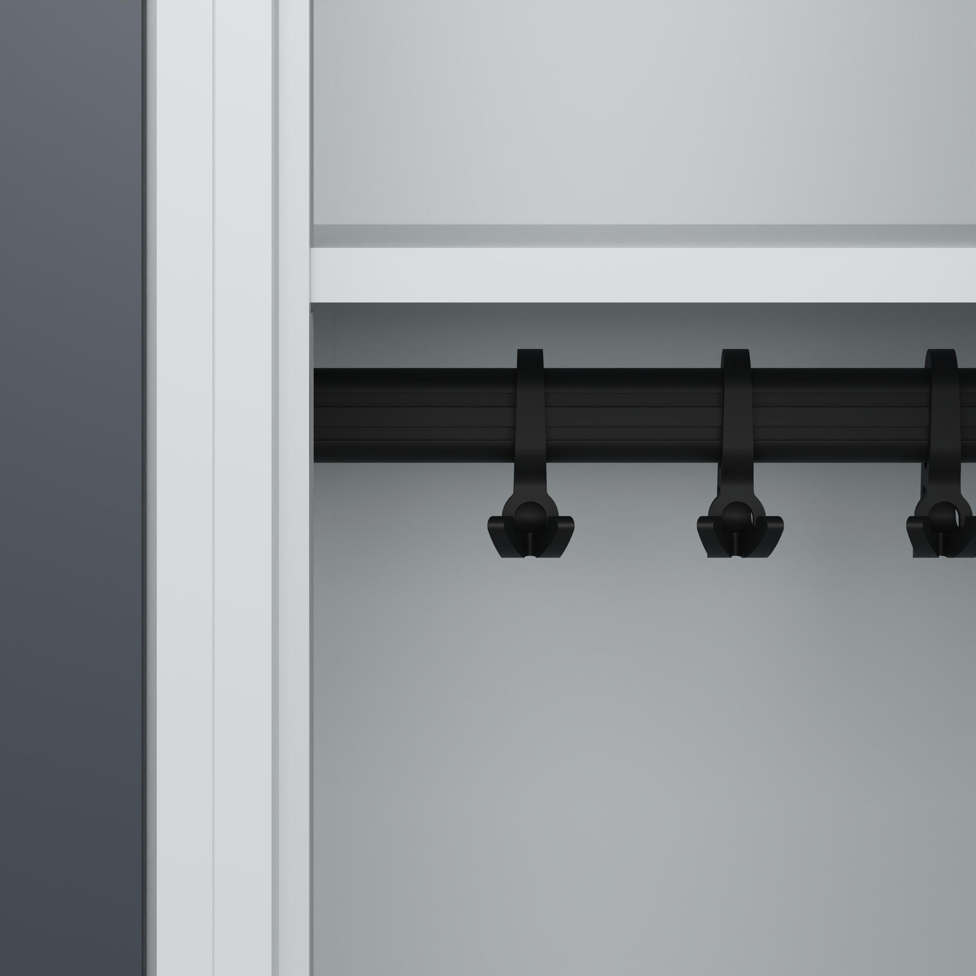 C+P Spind Evolo PLUS, Bank, 3 Abteile, 2120x900x81