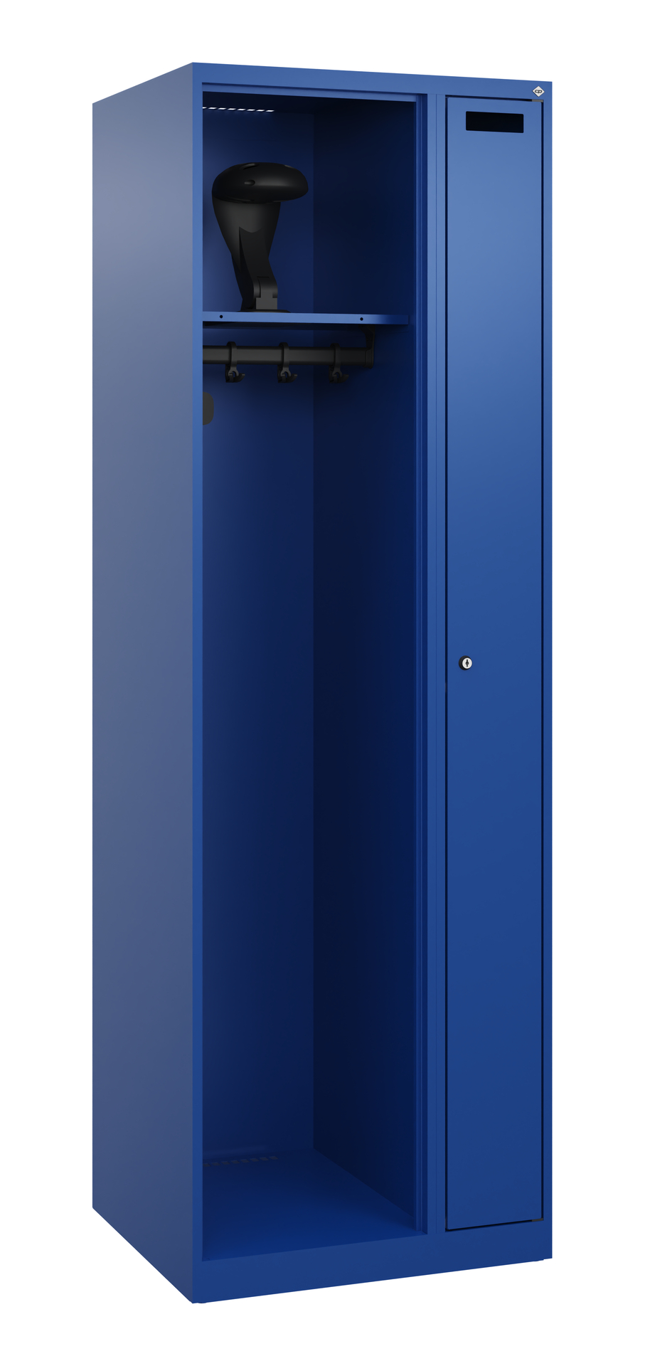 C+P Feuerwehrspind Kombi, 1 Abteil, 1850x600x500mm