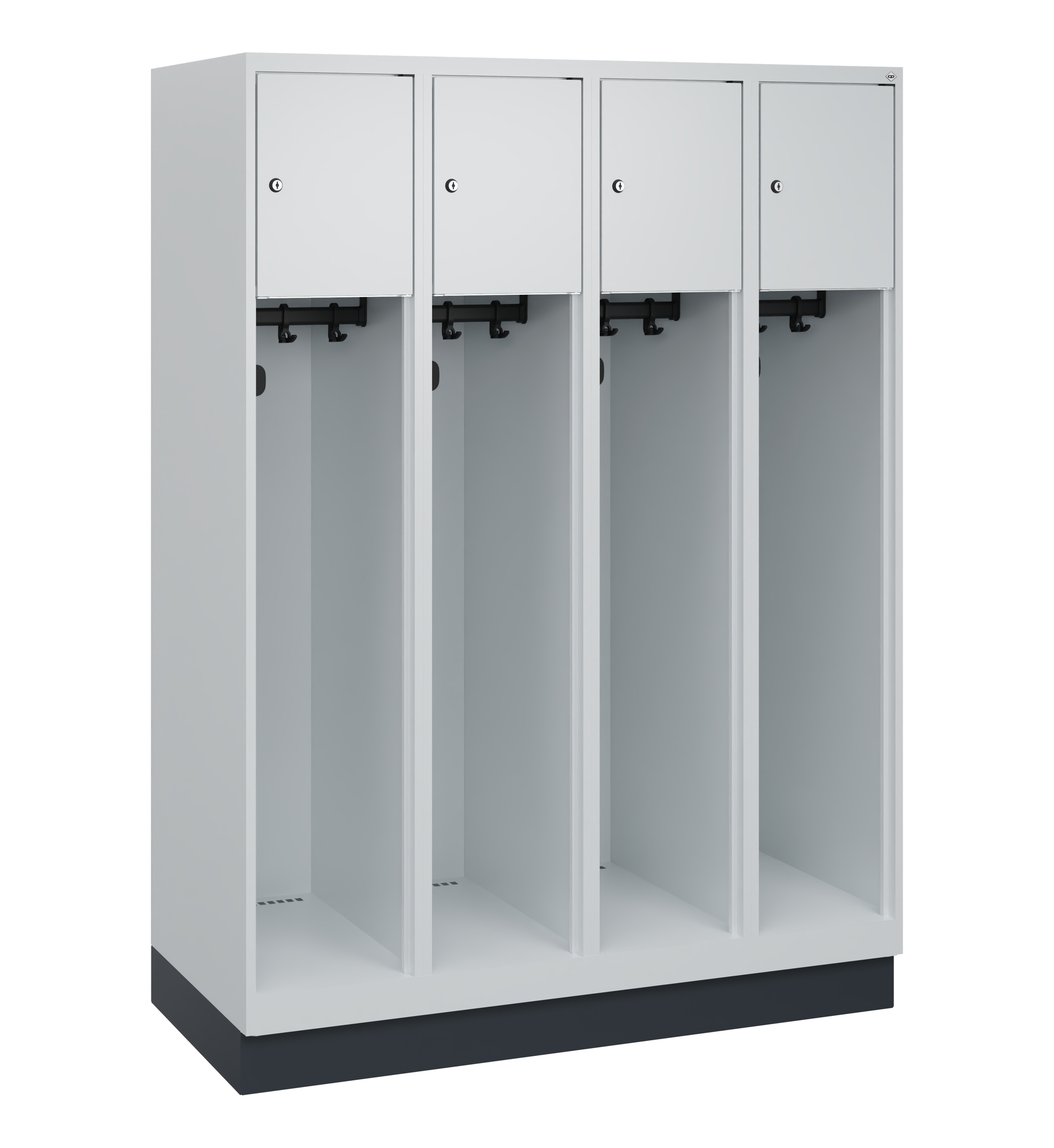 C+P Feuerwehrspind Youngster, 4 Abteile, 1530x1200