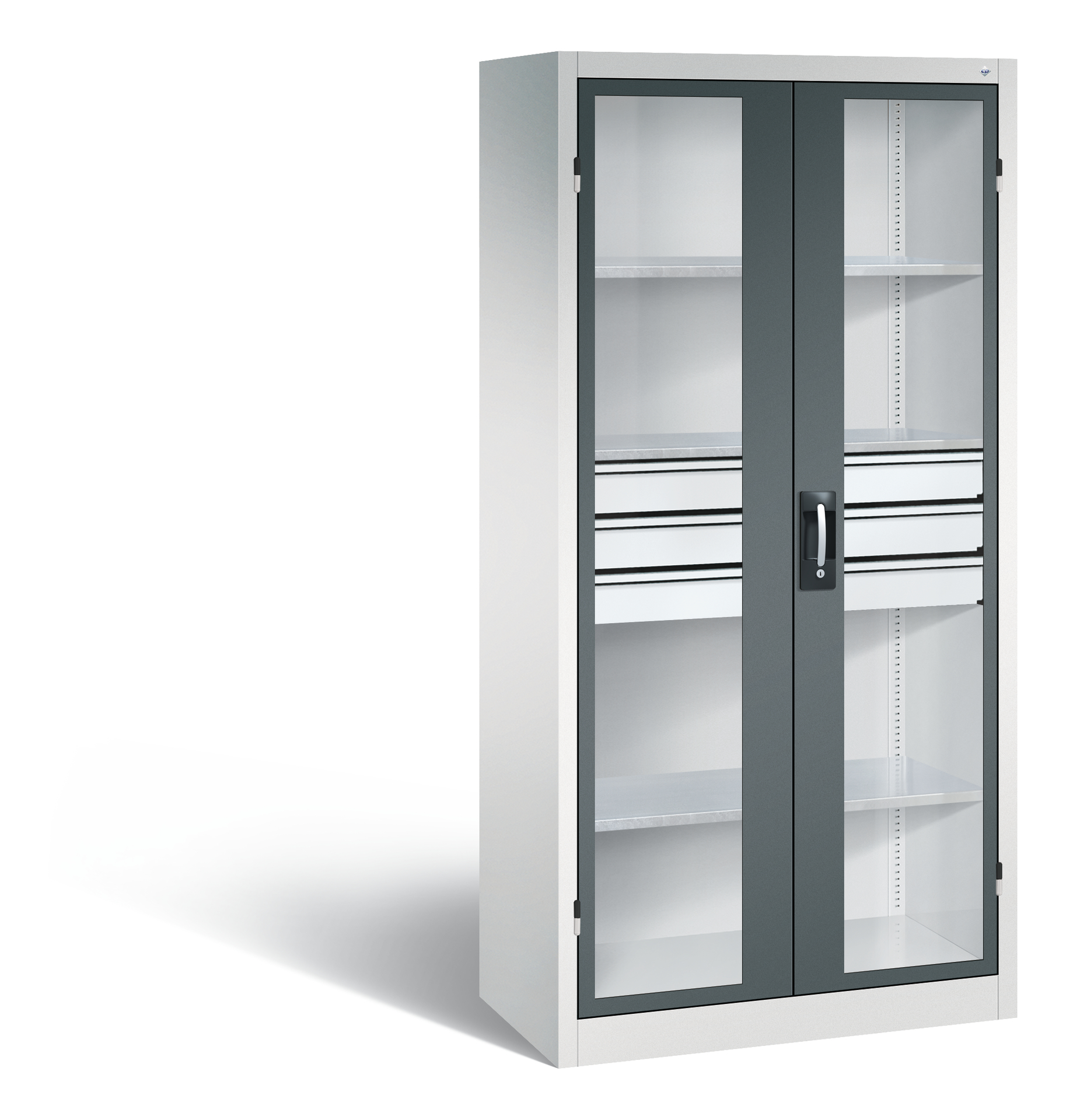 C+P Flügeltürenschrank Acurado, H1950xB930xT500mm