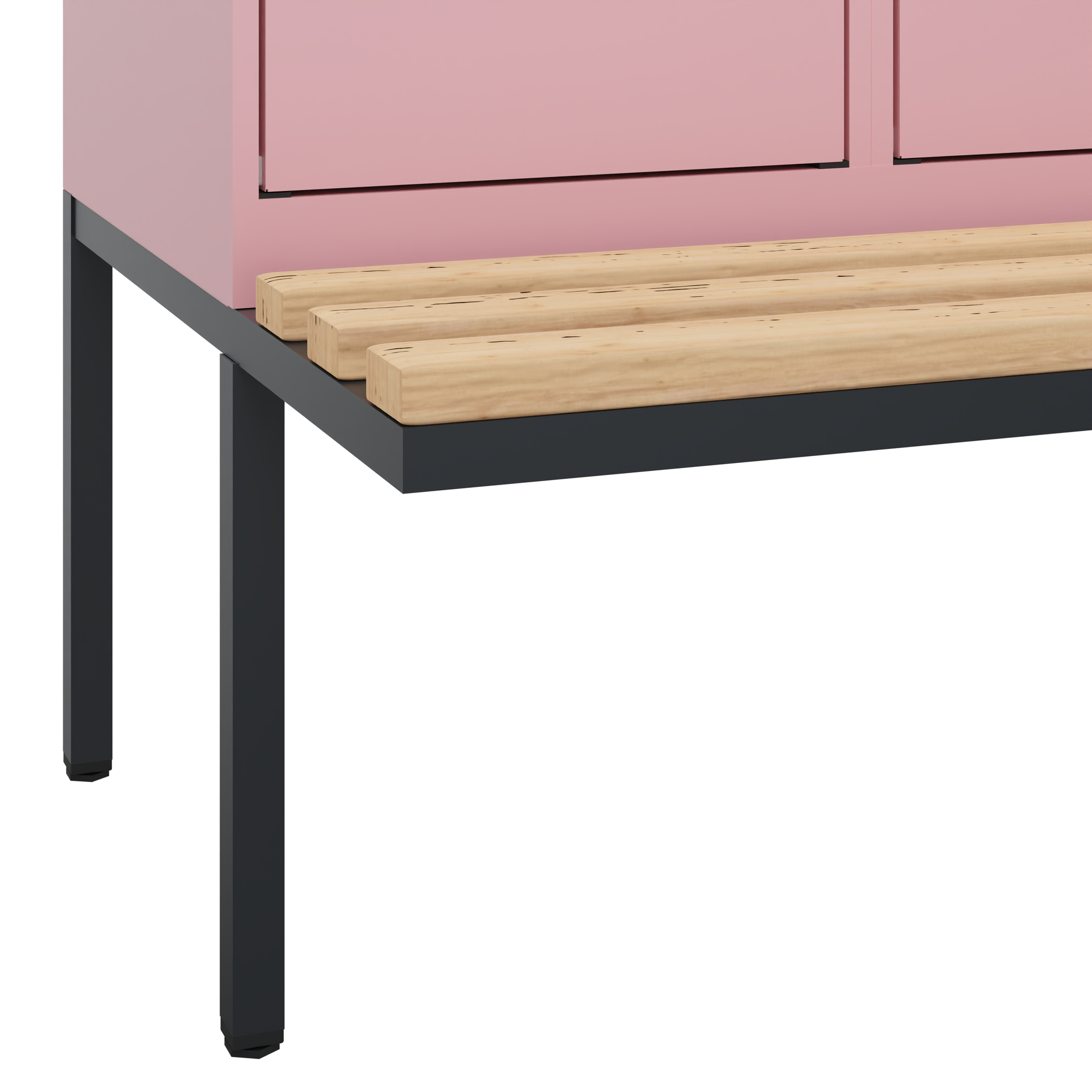 C+P Spind Evolo PLUS, Bank, 3 Abteile, 2120x1200x8