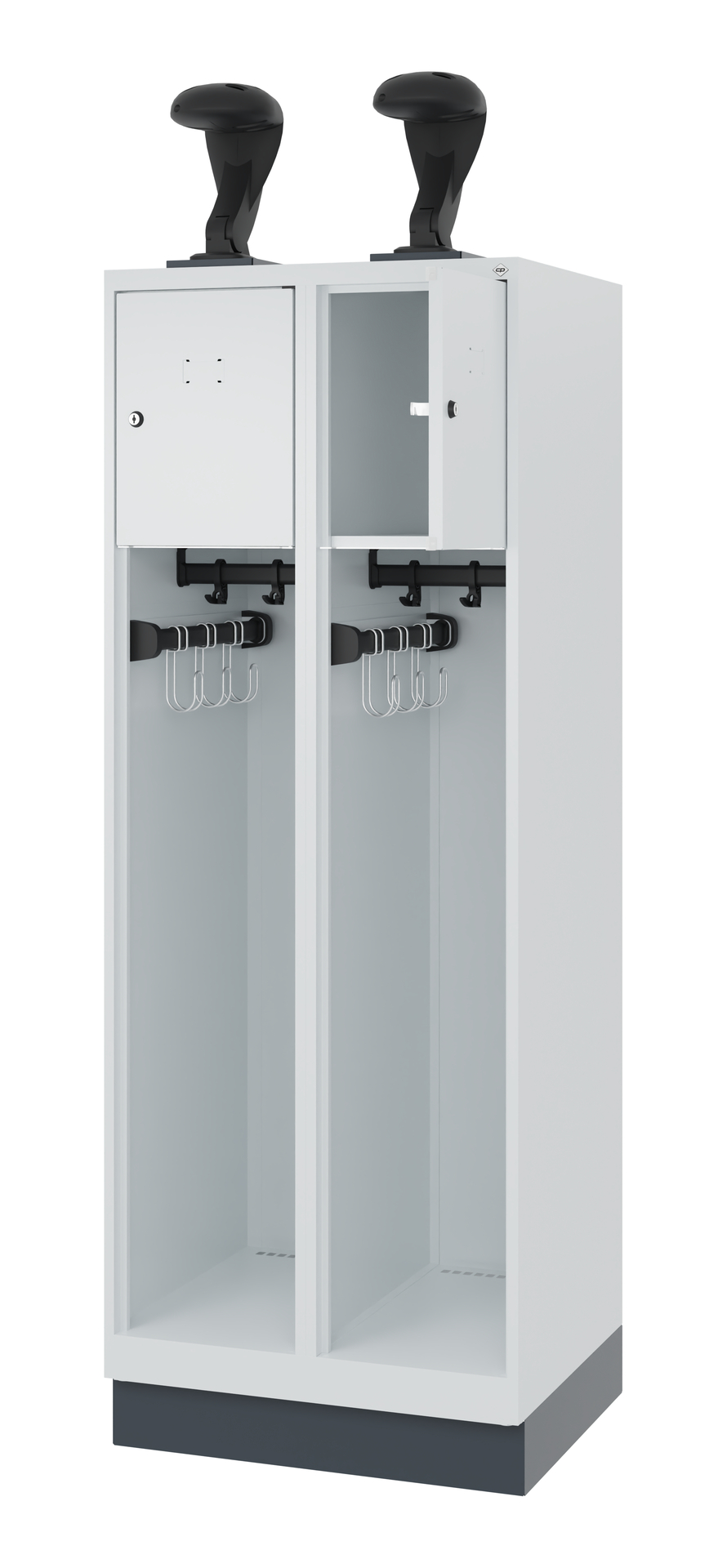 C+P Feuerwehrspind YOUNGSTER, 2 Abteile, H1530B300