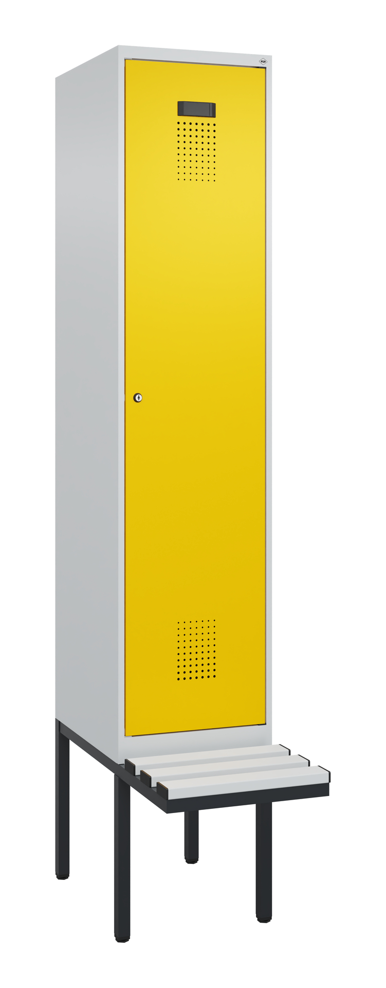 C+P Spind Evolo PLUS, Bank, 1 Abteile, 2120x400x81