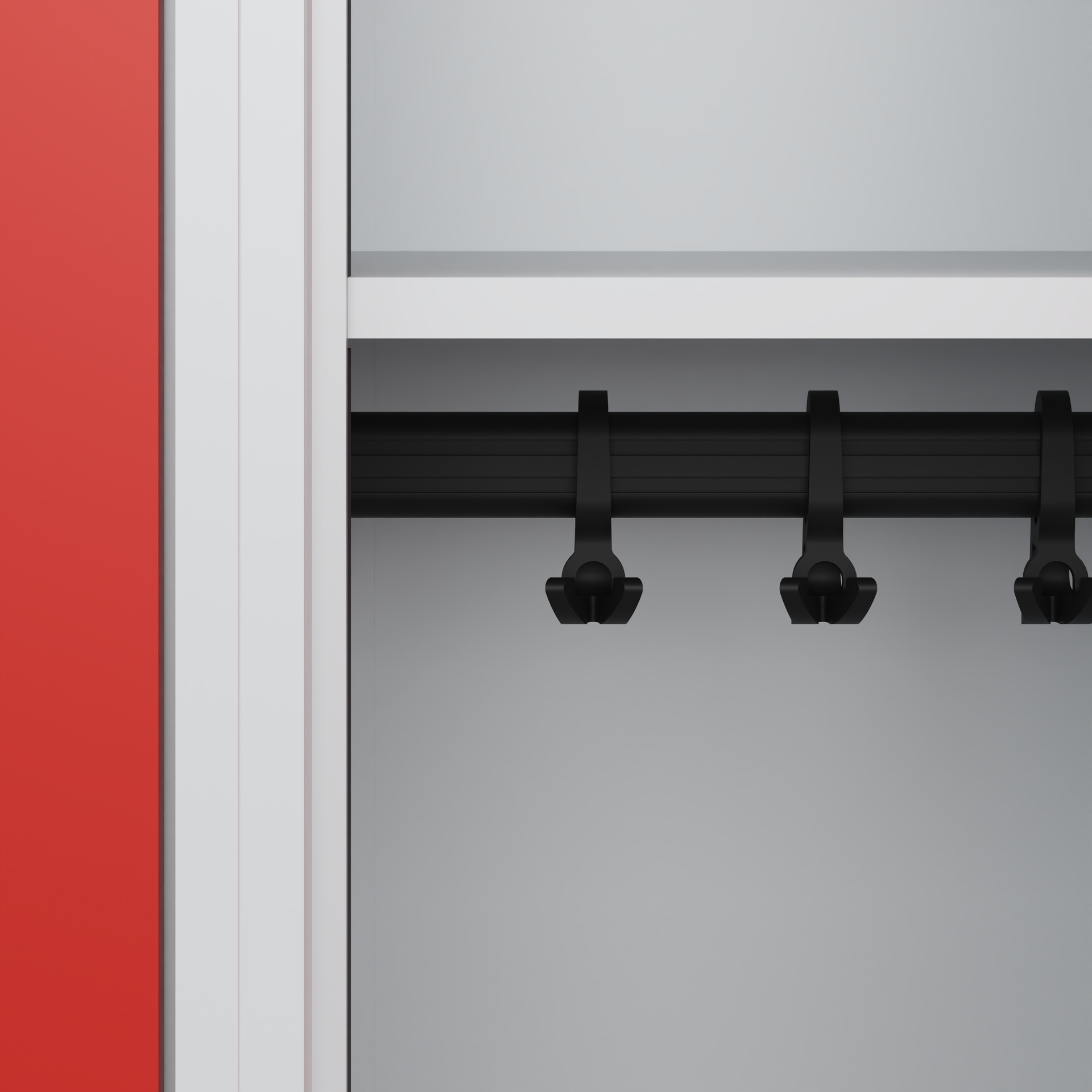 C+P Spind Evolo PLUS, Bank, 2 Abteile, 1950x600x81