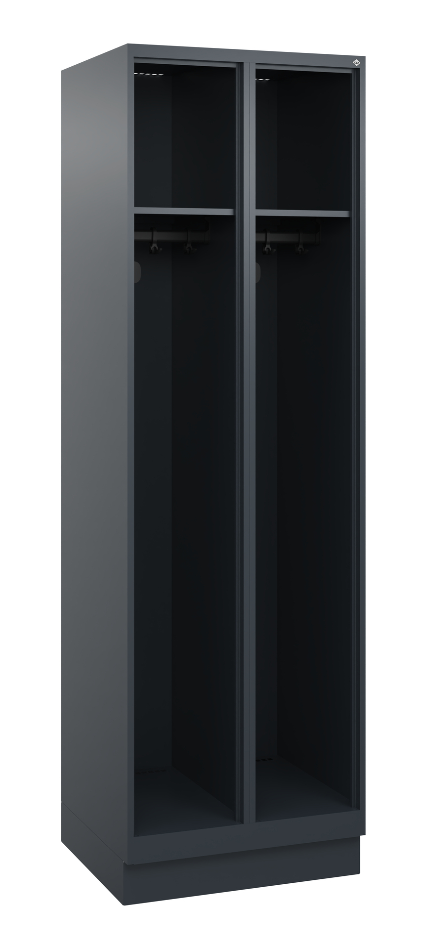 C+P Feuerwehrspind Expert, 2 Abteile, 1850x600x500