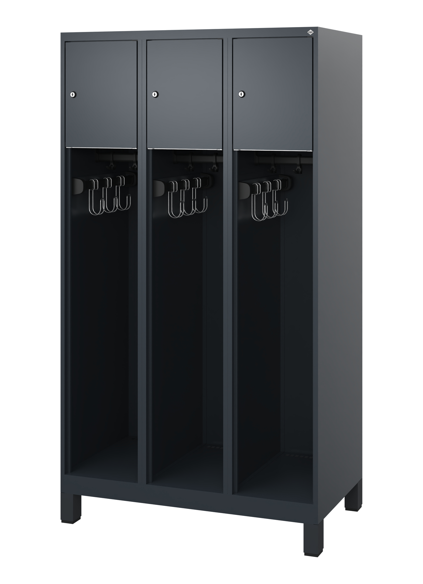 C+P Feuerwehrspind Youngster, 3 Abteile, 1530x900x
