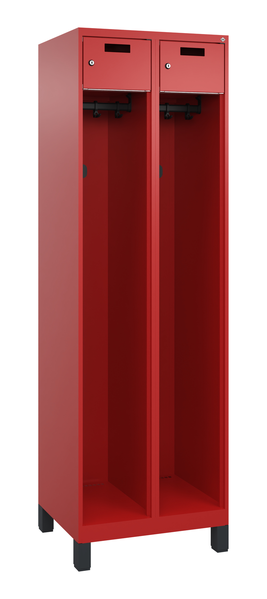 C+P Feuerwehrspind Praktus, 2 Abteile, 1850x600x50