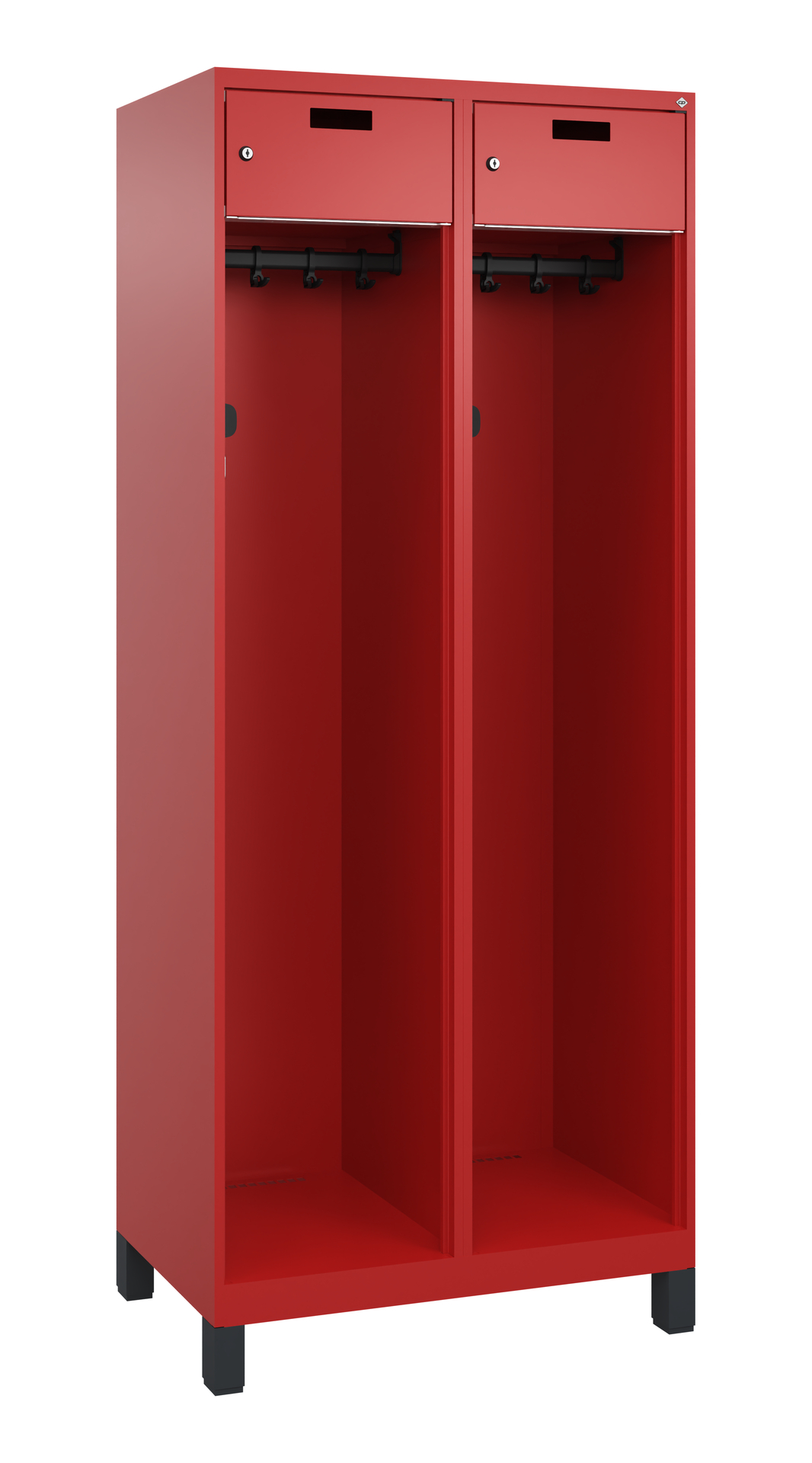 C+P Feuerwehrspind Praktus, 2 Abteile, 1850x800x50