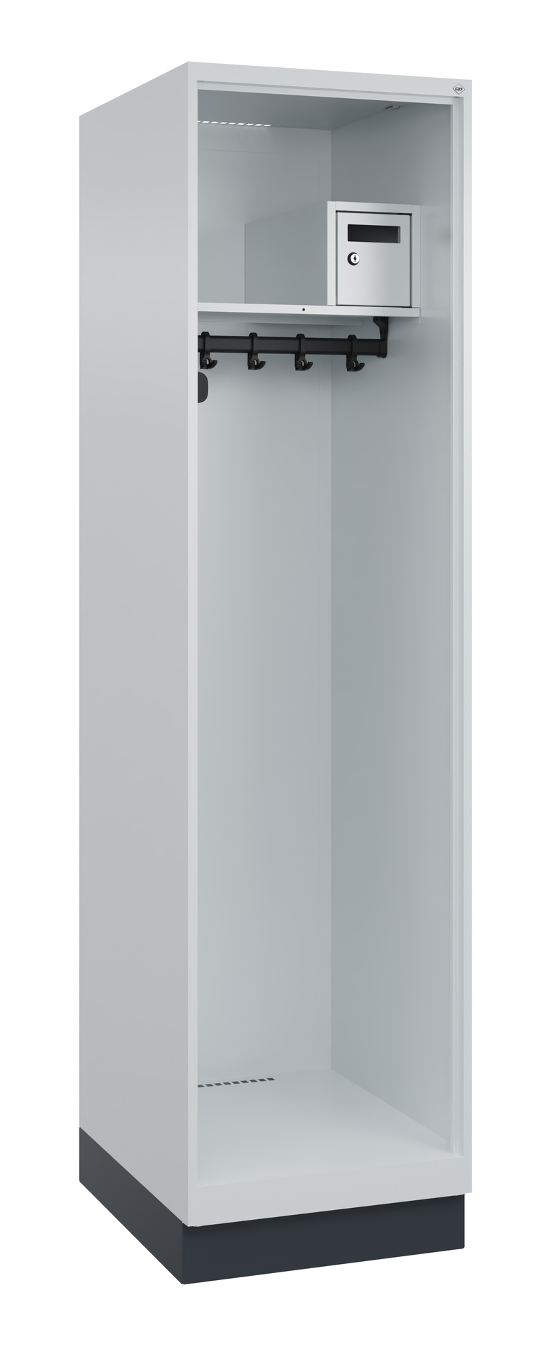 C+P Feuerwehrspind Flexo, 1 Abteil, 1850x500x600mm