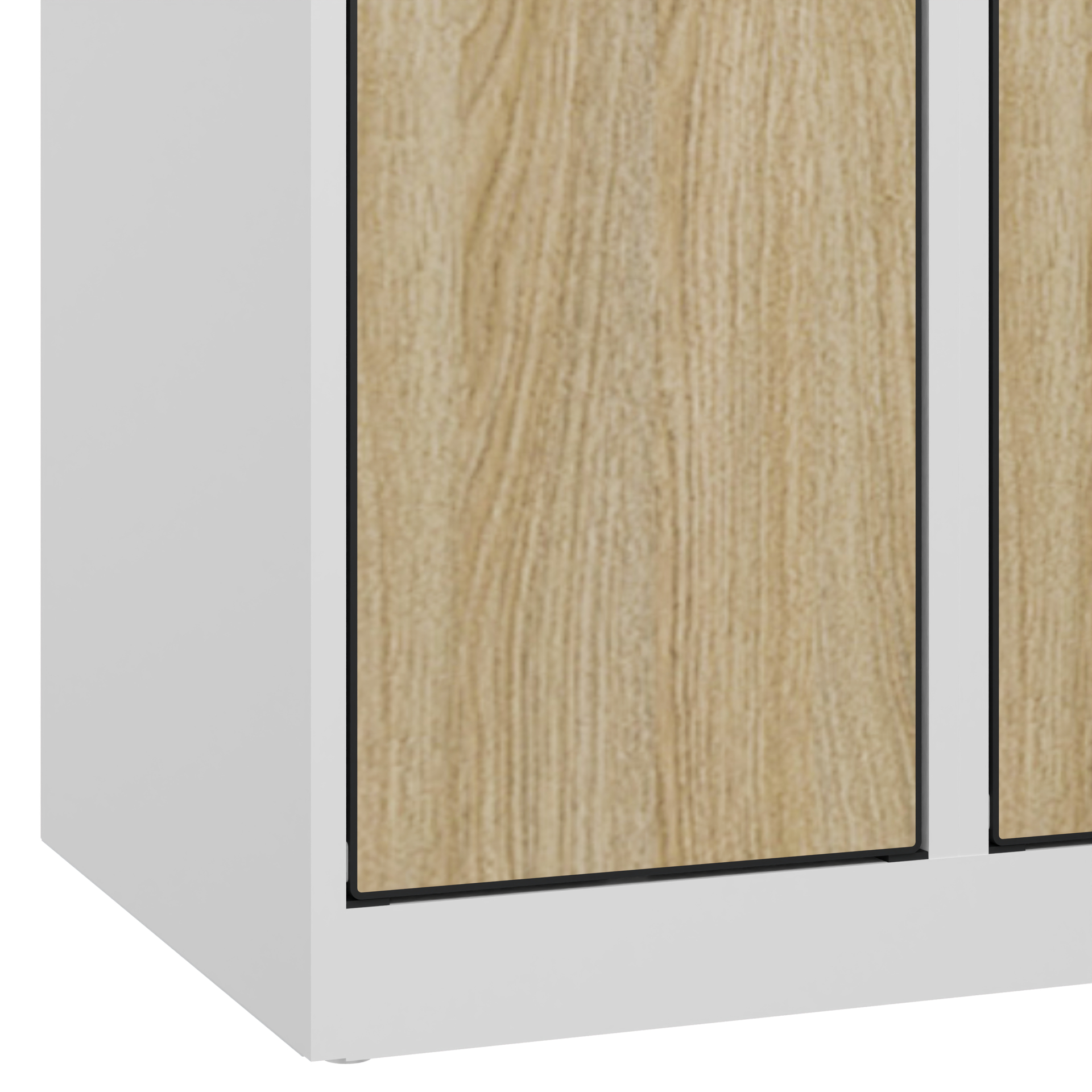 C+P Schlie�fachschrank Evolo PLUS, 6 F�cher, 1850x600x500mm