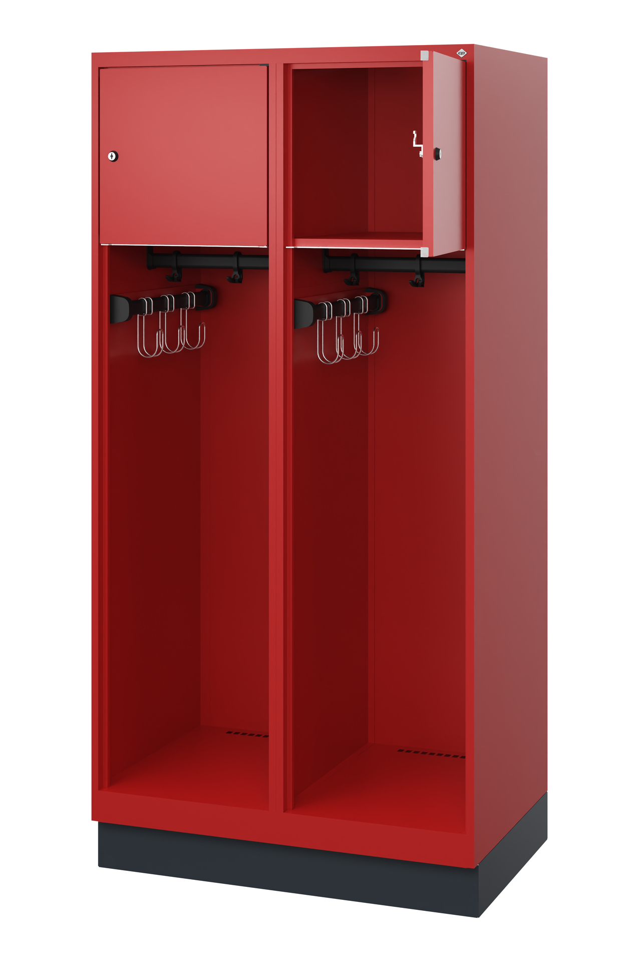 C+P Feuerwehrspind Youngster, 2 Abteile, 1530x800x