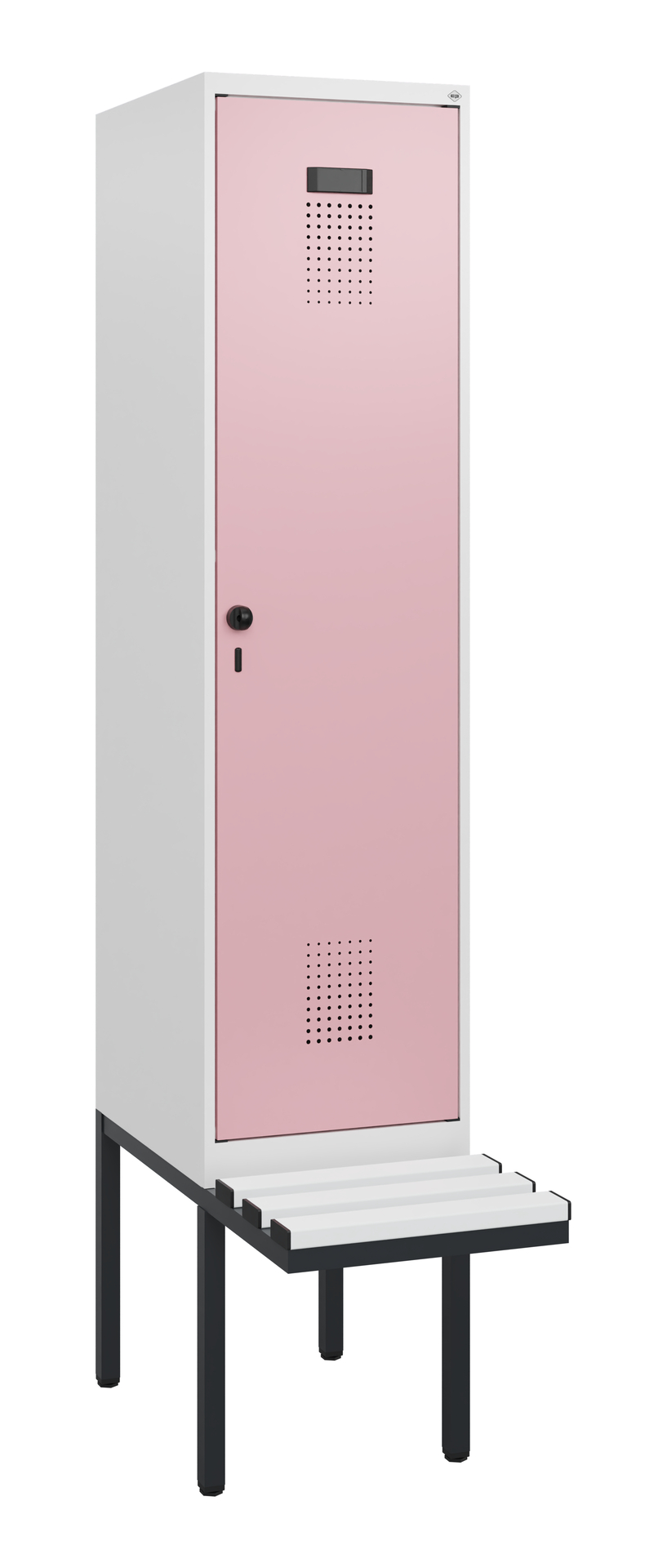 C+P Spind Evolo PLUS, Bank, 1 Abteil, 1950x400x815