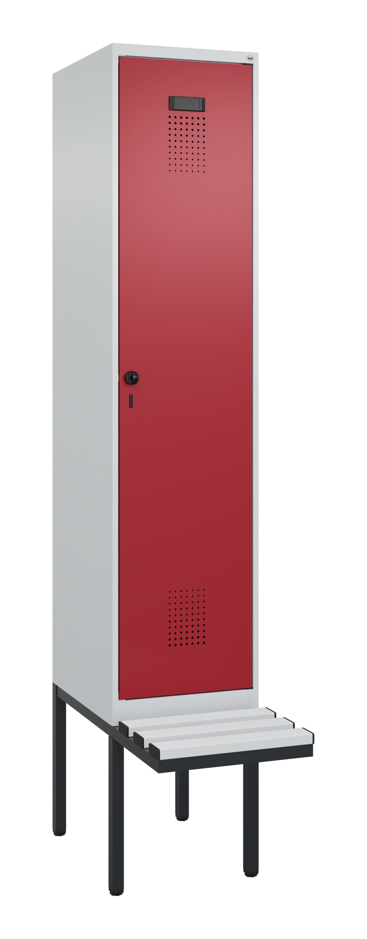 C+P Spind Evolo PLUS, Bank, 1 Abteile, 2120x400x81