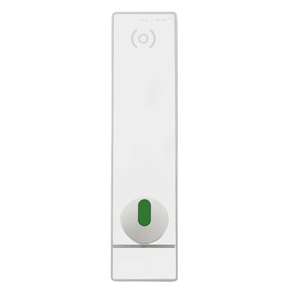 C+P RFID slot SAFE-O-TRONIC® ACCESS LS300, kleur wit