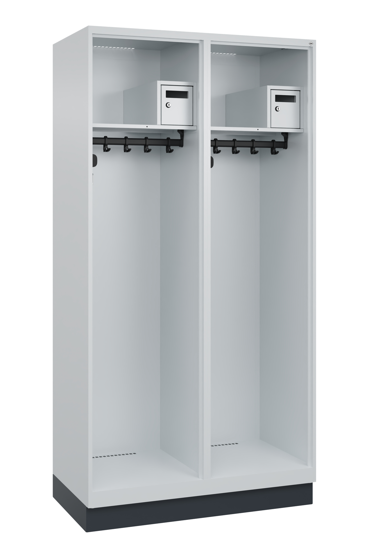 C+P Feuerwehrspind Flexo, 2 Abteile, 1850x1000x500