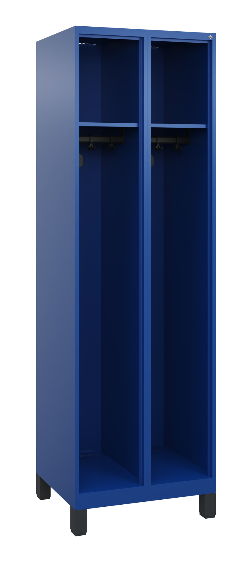 C+P Feuerwehrspind Expert, 2 Abteile, 1850x600x500