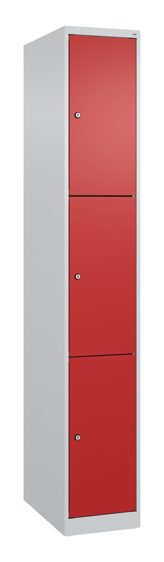 C+P Schließfachschrank Evolo PLUS, 1 Abteil, 1850x