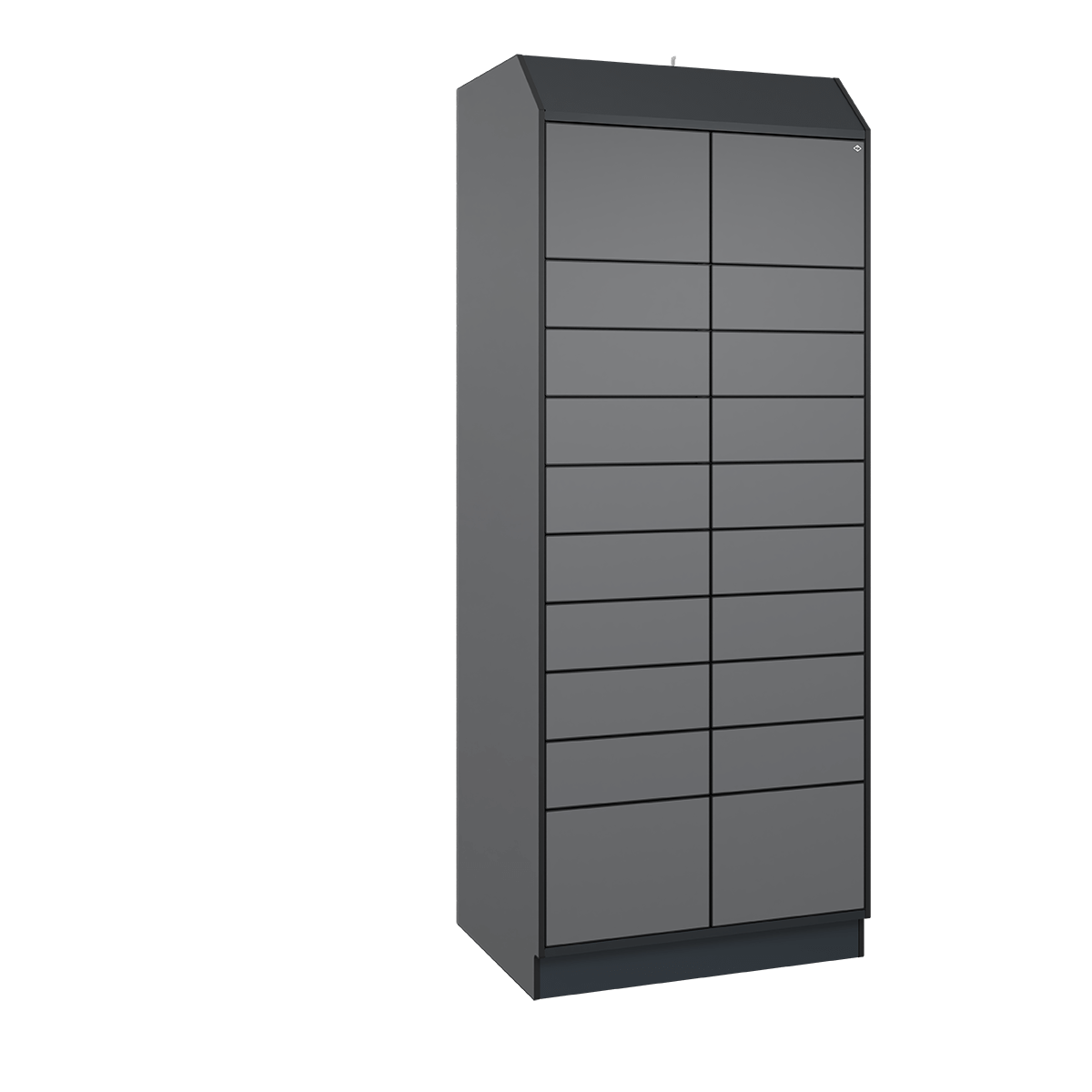 C+P SmartLocker uitbreiding model 08