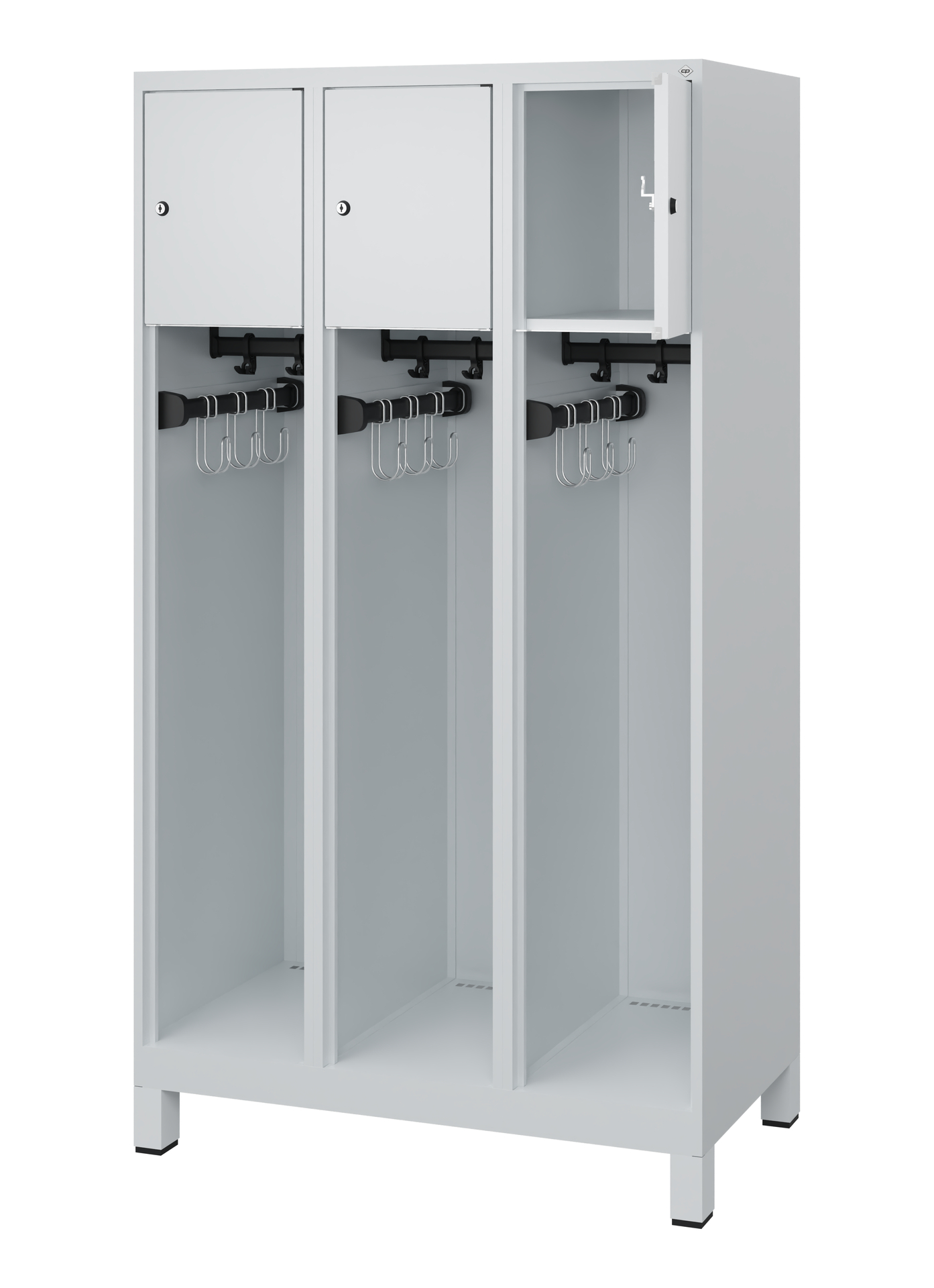 C+P Feuerwehrspind Youngster, 3 Abteile, 1530x900x