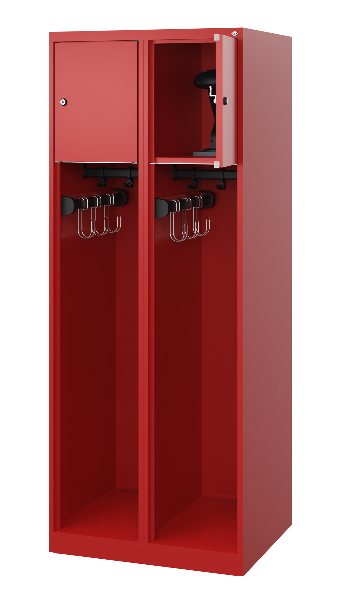 C+P Feuerwehrspind Youngster, 2 Abteile, 1530x600x