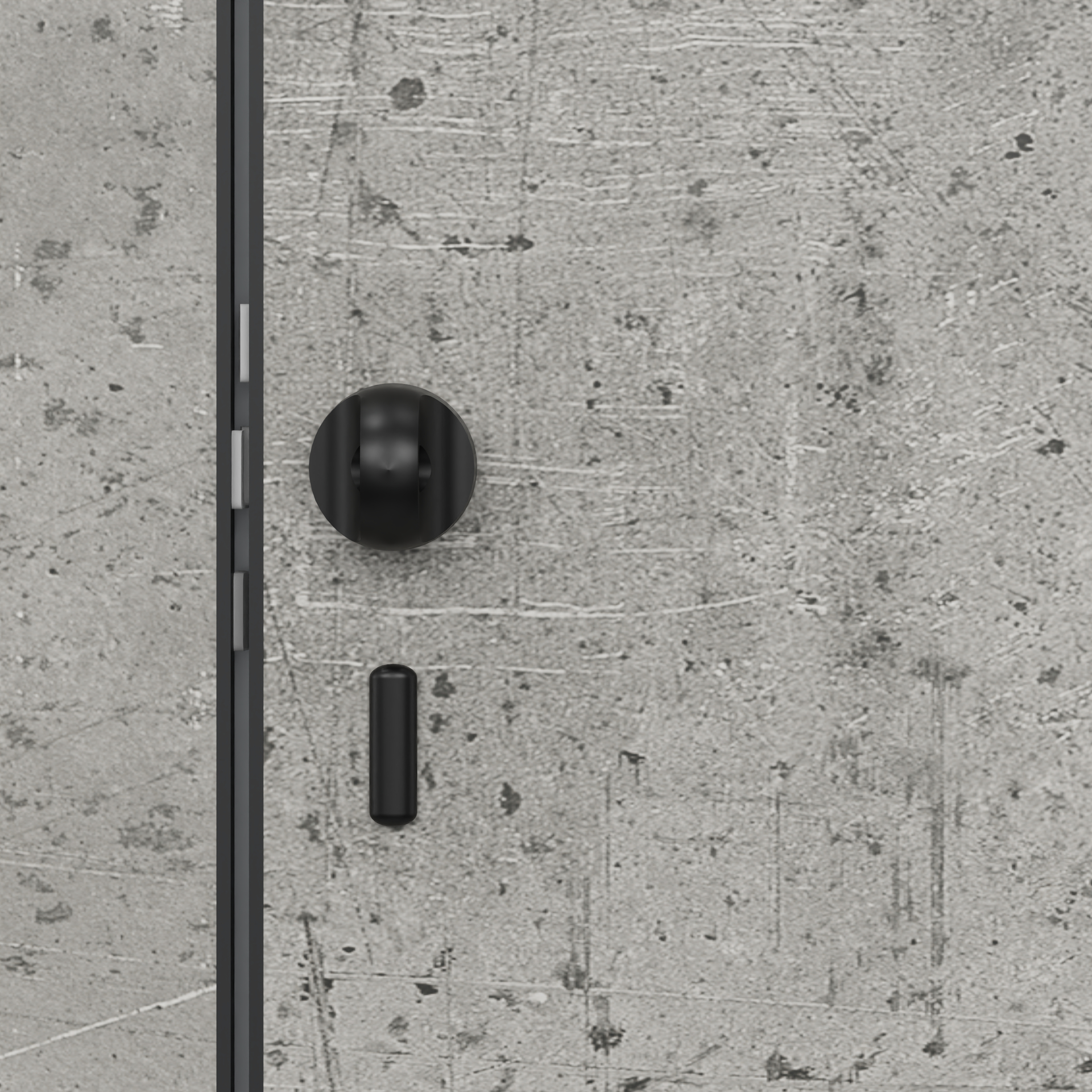 C+P Schwarz-Wei�-Spind Evolo PLUS, Gestell, 2 Abteile, 2120x800x500mm