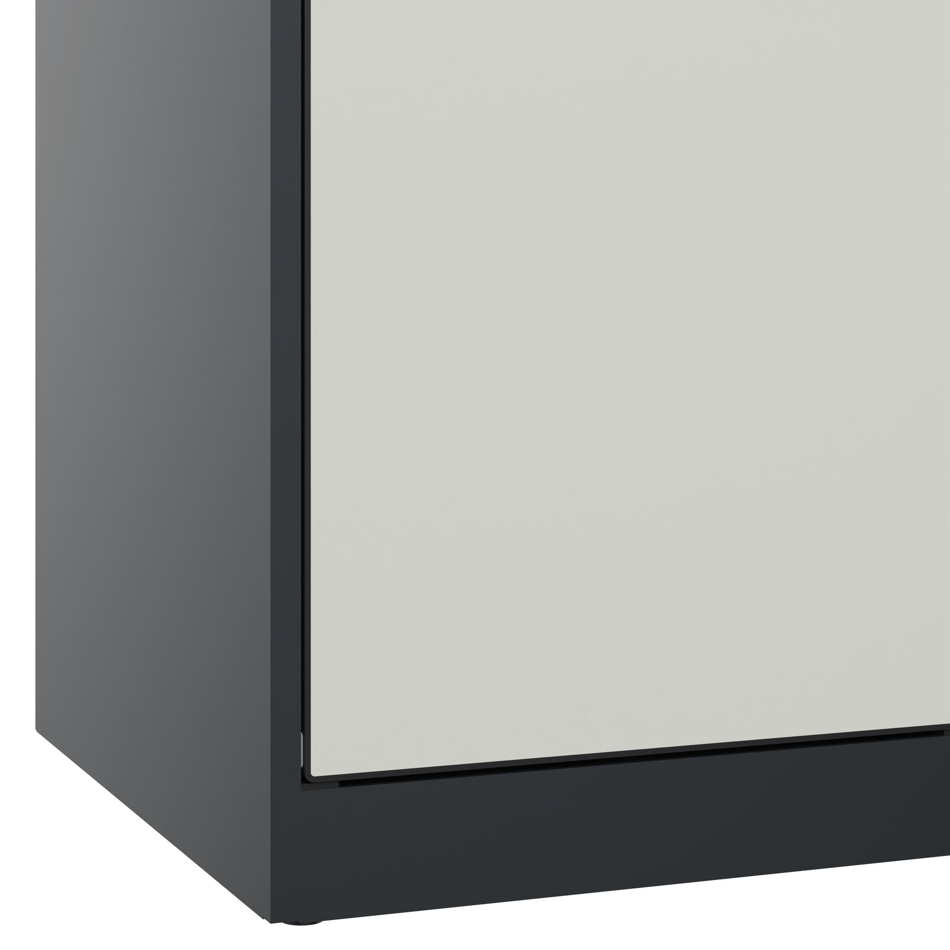 C+P Schlie�fachschrank Evolo PLUS, 10 F�cher, 1850x800x500mm