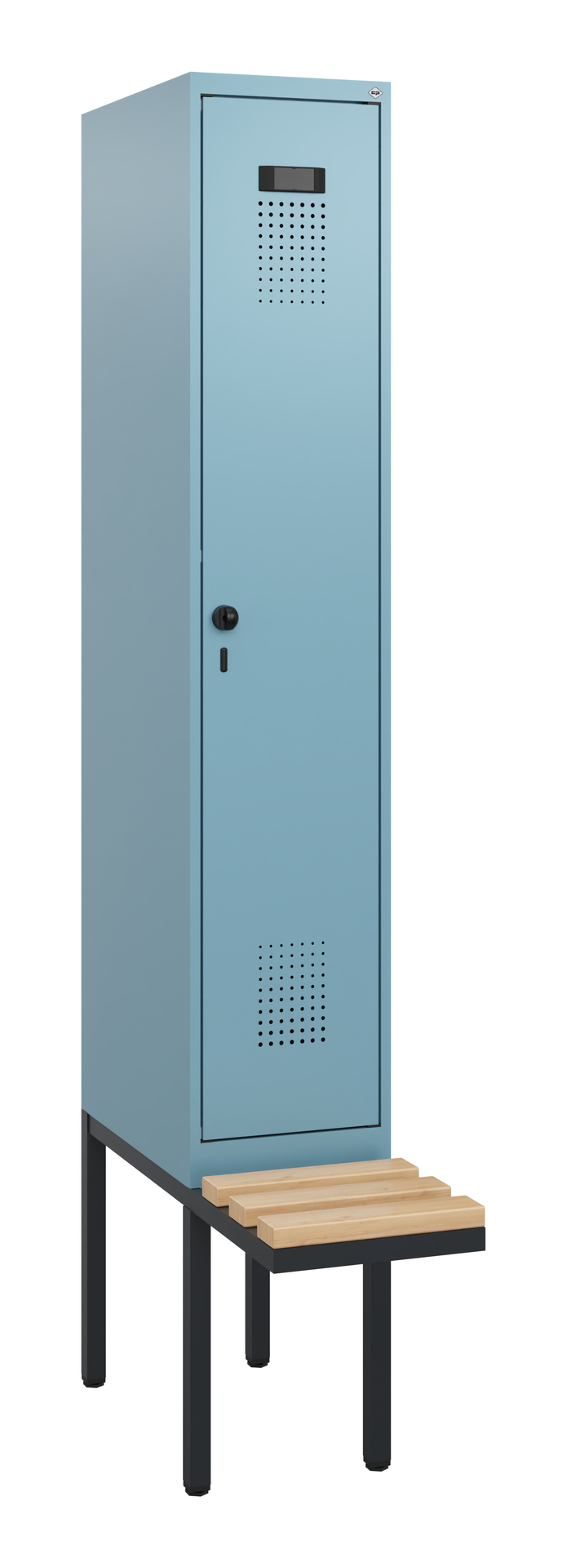 C+P Spind Evolo PLUS, Bank, 1 Abteil, 1950x300x815