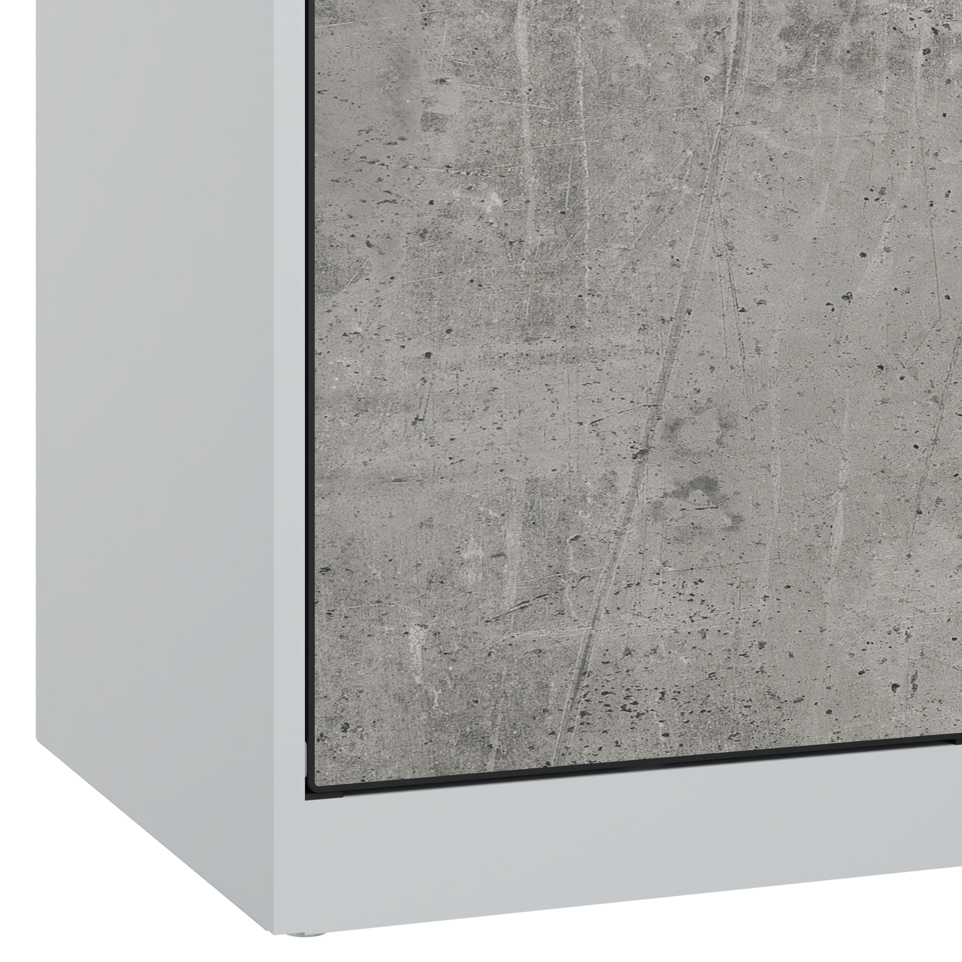 C+P Schlie�fachschrank Evolo PLUS, 15 F�cher, 1850x1200x500mm