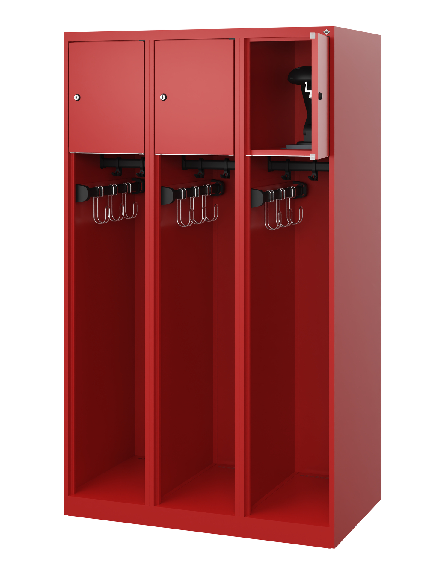 C+P Feuerwehrspind Youngster, 3 Abteile, 1530x900x