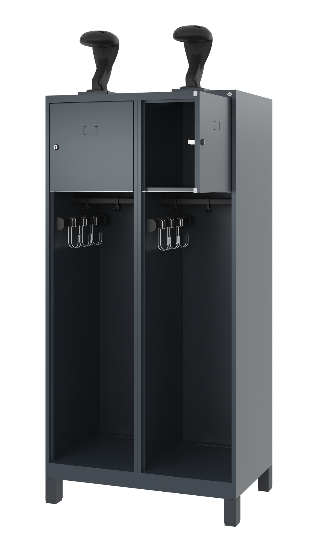 C+P Feuerwehrspind YOUNGSTER, 2 Abteile, H1530B800