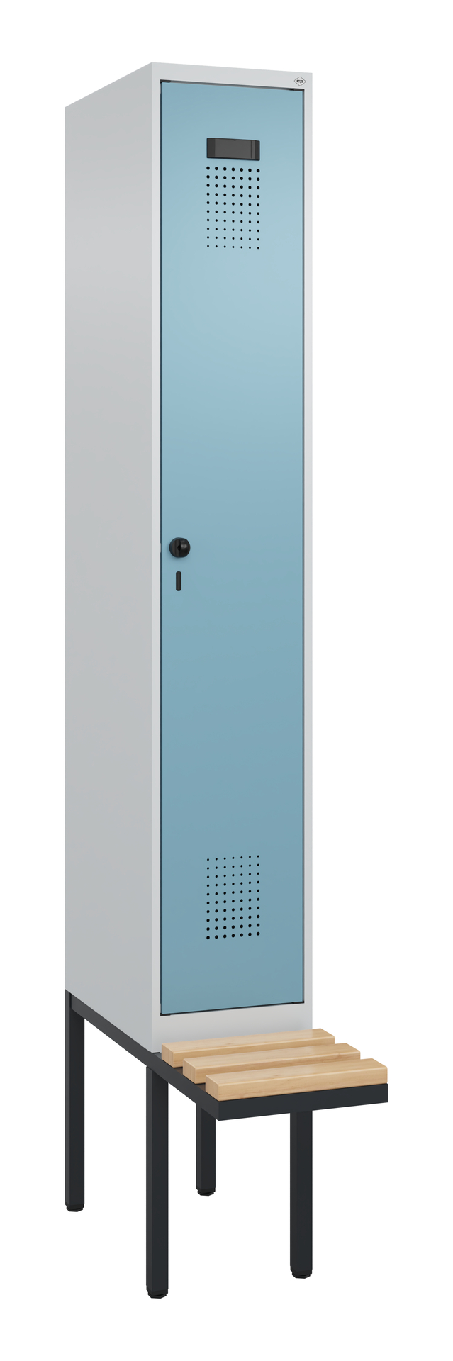 C+P Spind Evolo PLUS, Bank, 1 Abteile, 2120x300x81