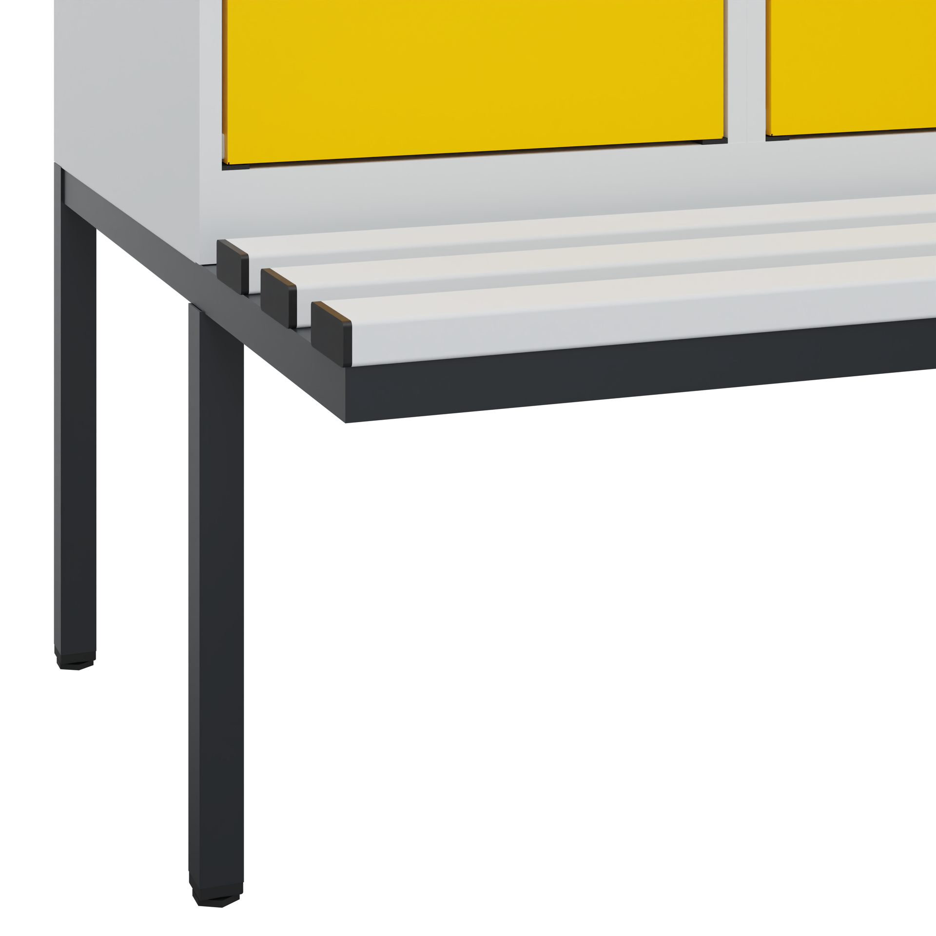 C+P Spind Evolo PLUS, Bank, 1 Abteile, 2120x400x81