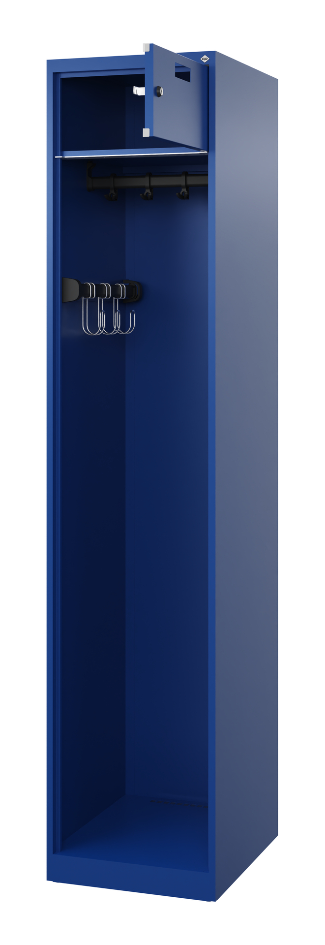 C+P Feuerwehrspind Praktus, 1 Abteil, 1850x400x500